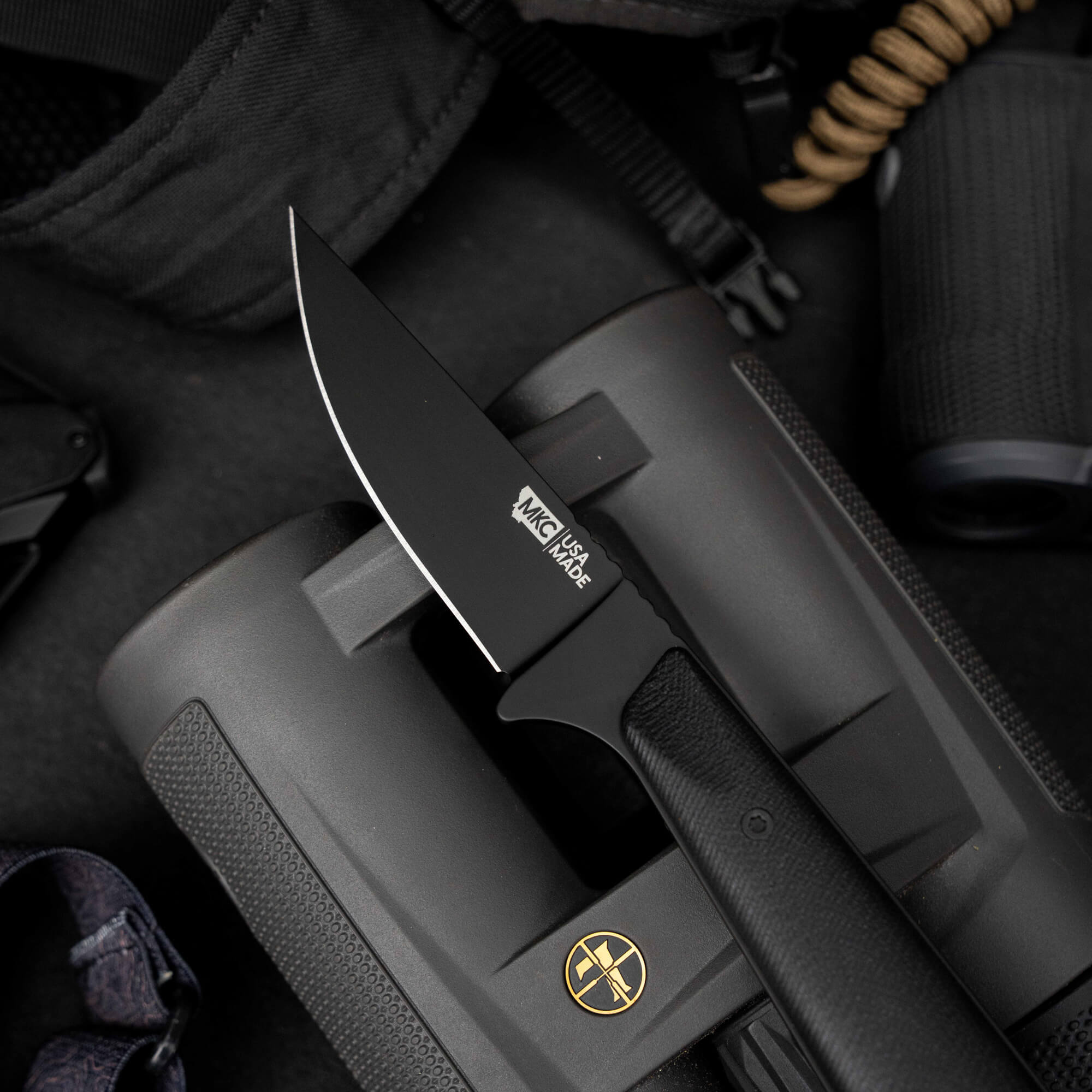 FLATTAIL - PVD - BLACK