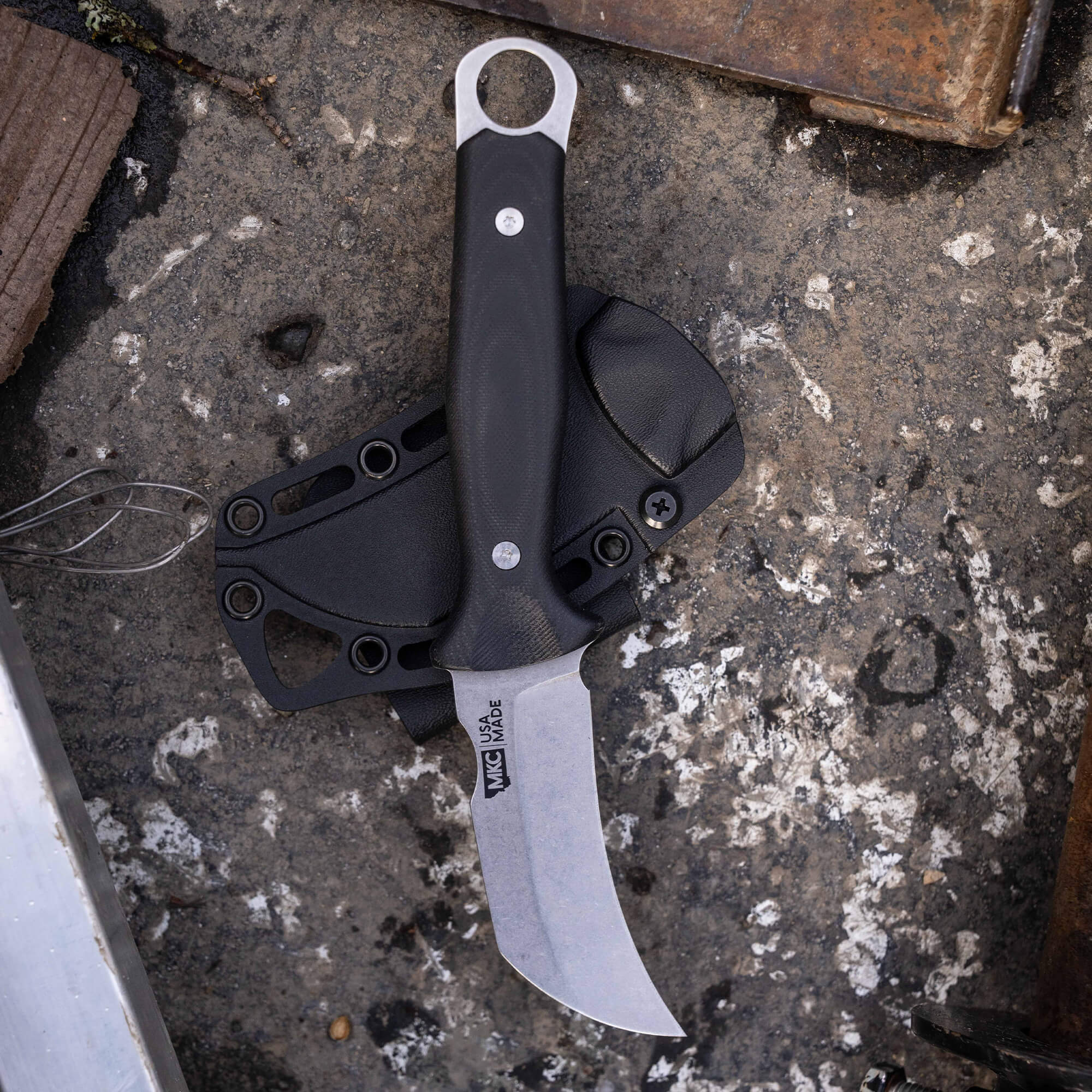 GREAT FALLS SKINNER - BLACK