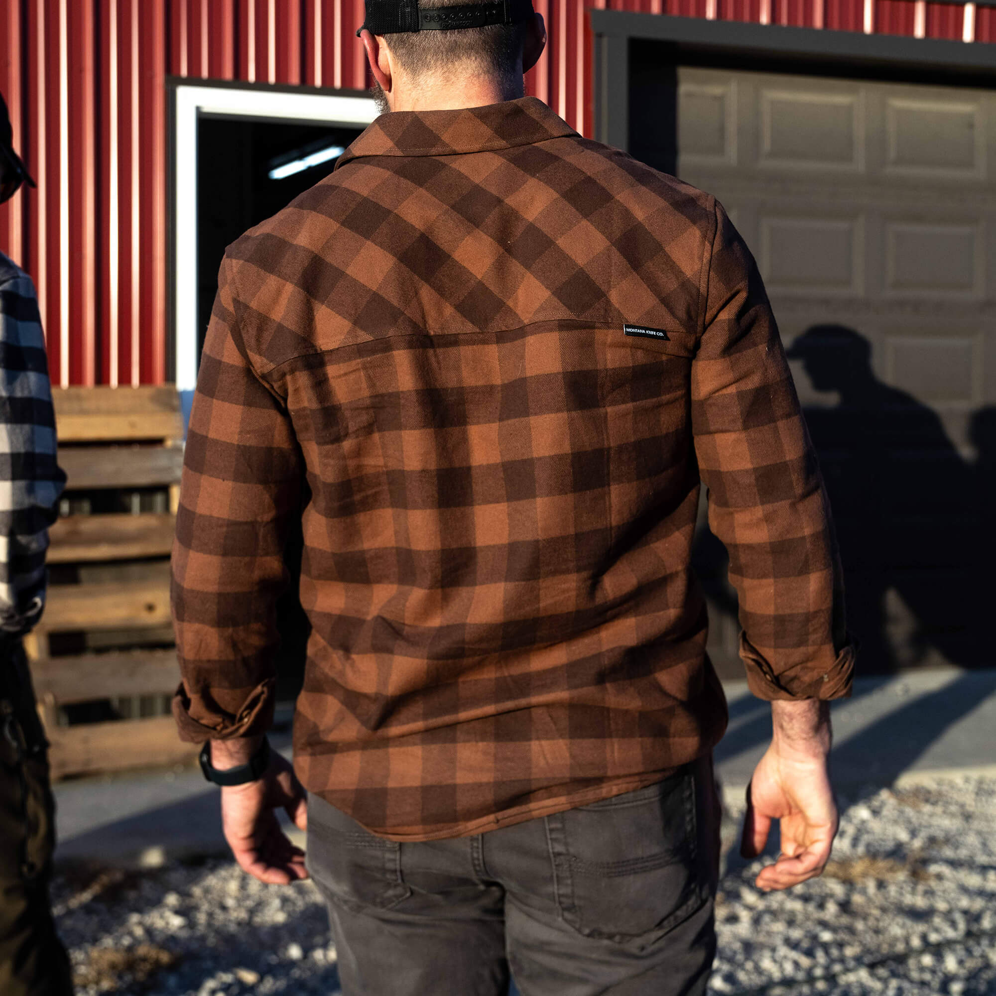 MKC HEAVYWEIGHT FLANNEL - DARK COYOTE