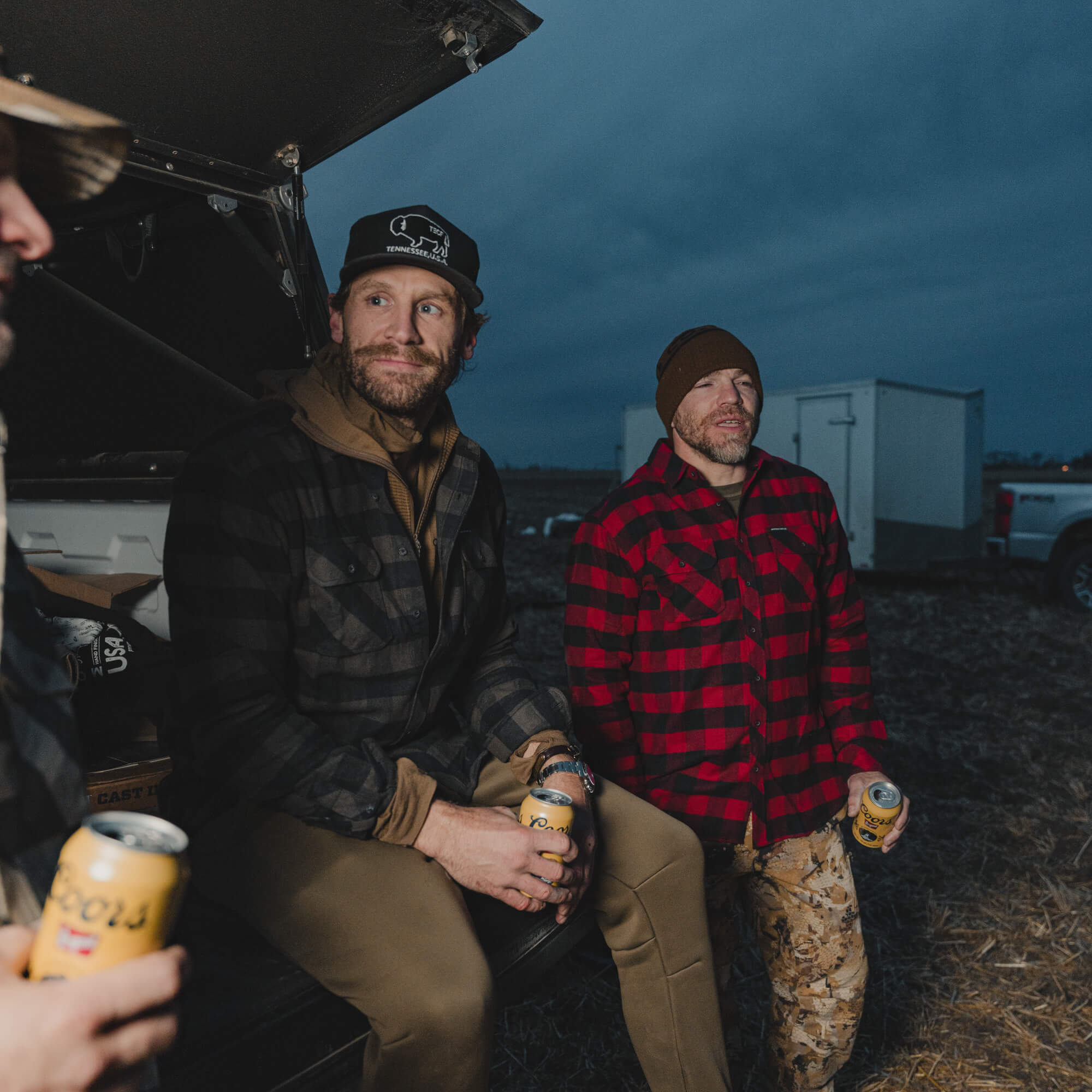 MKC HEAVYWEIGHT FLANNEL - RED