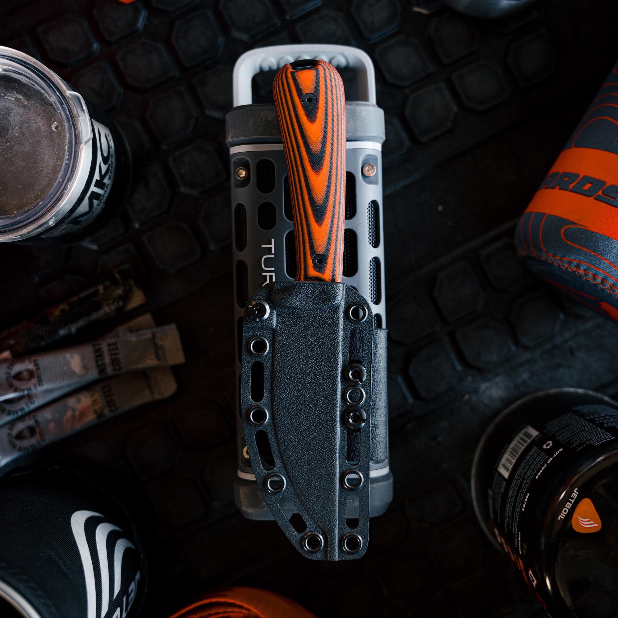 STUBHORN - PVD - ORANGE & BLACK