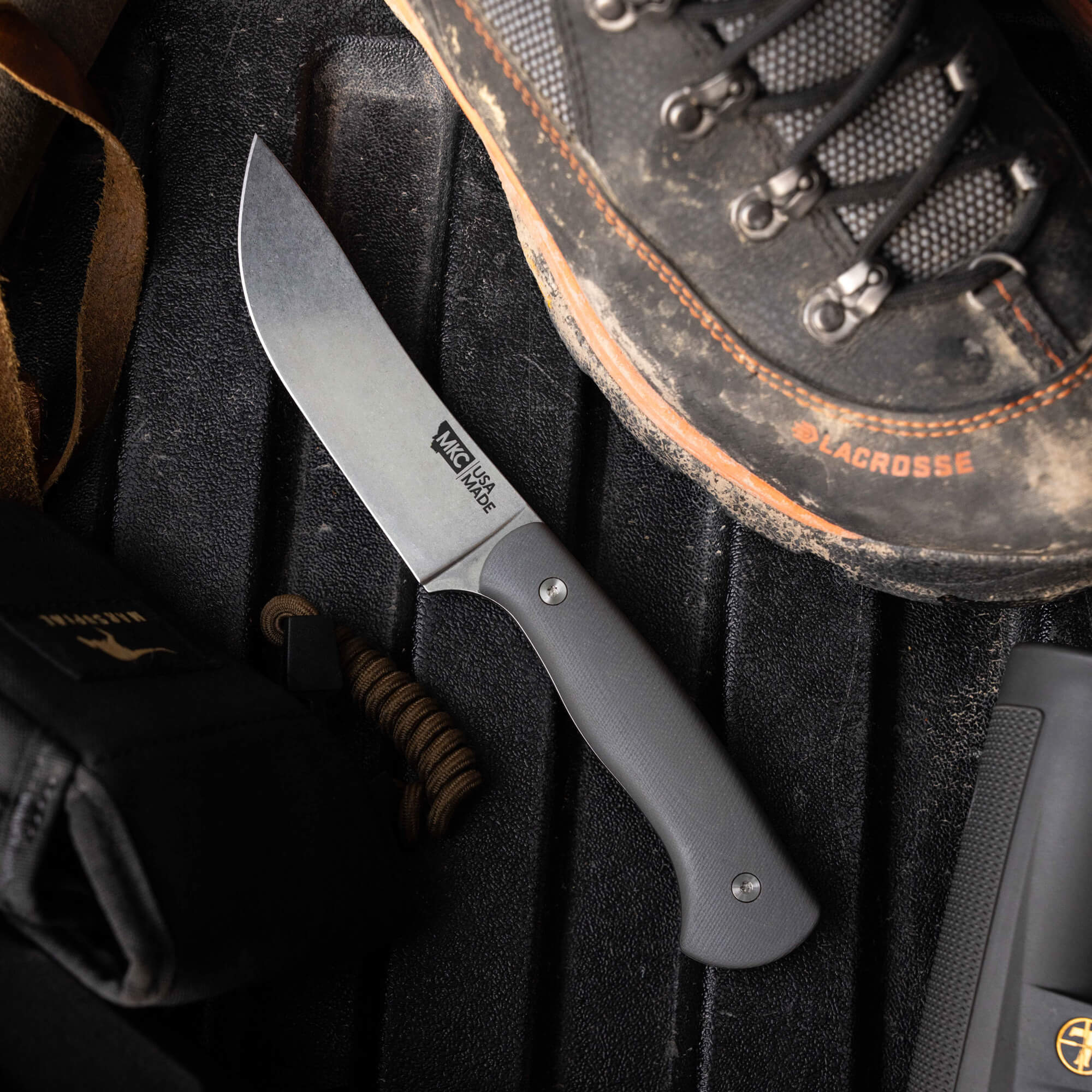 MAGNACUT STONEWALL SKINNER - GREY