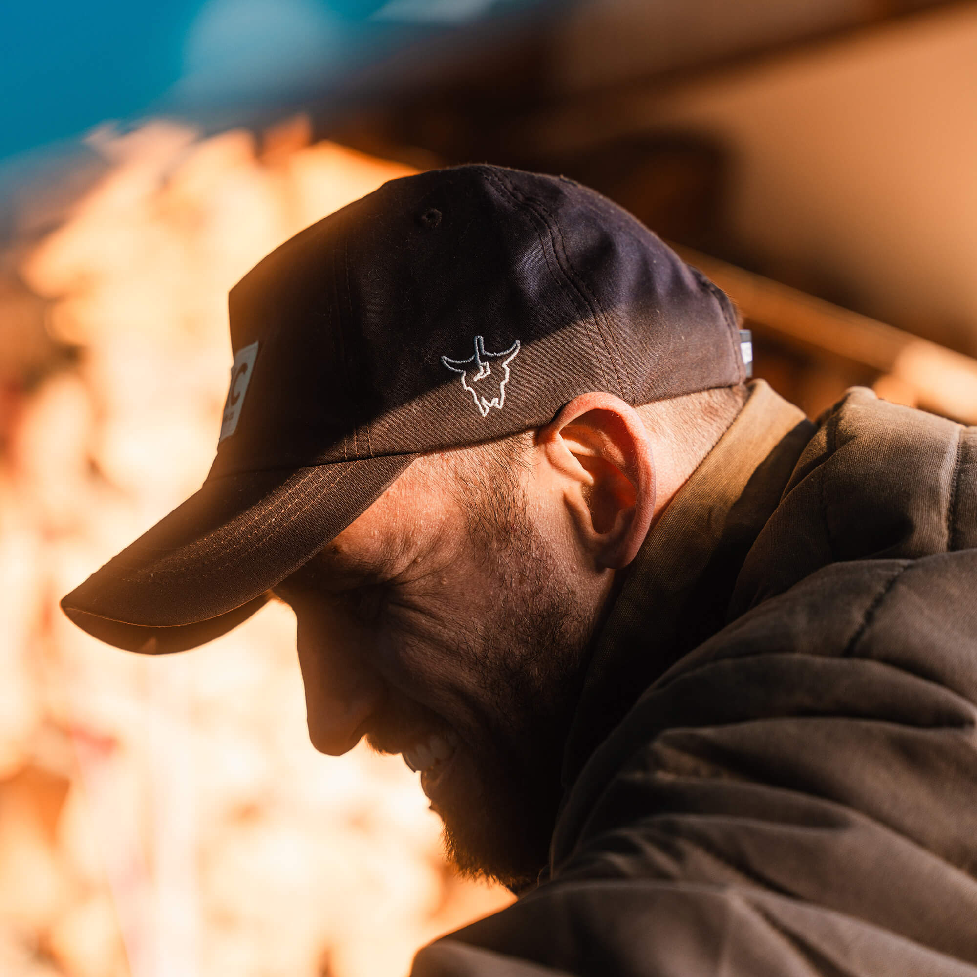 MKC WAXED CANVAS HAT