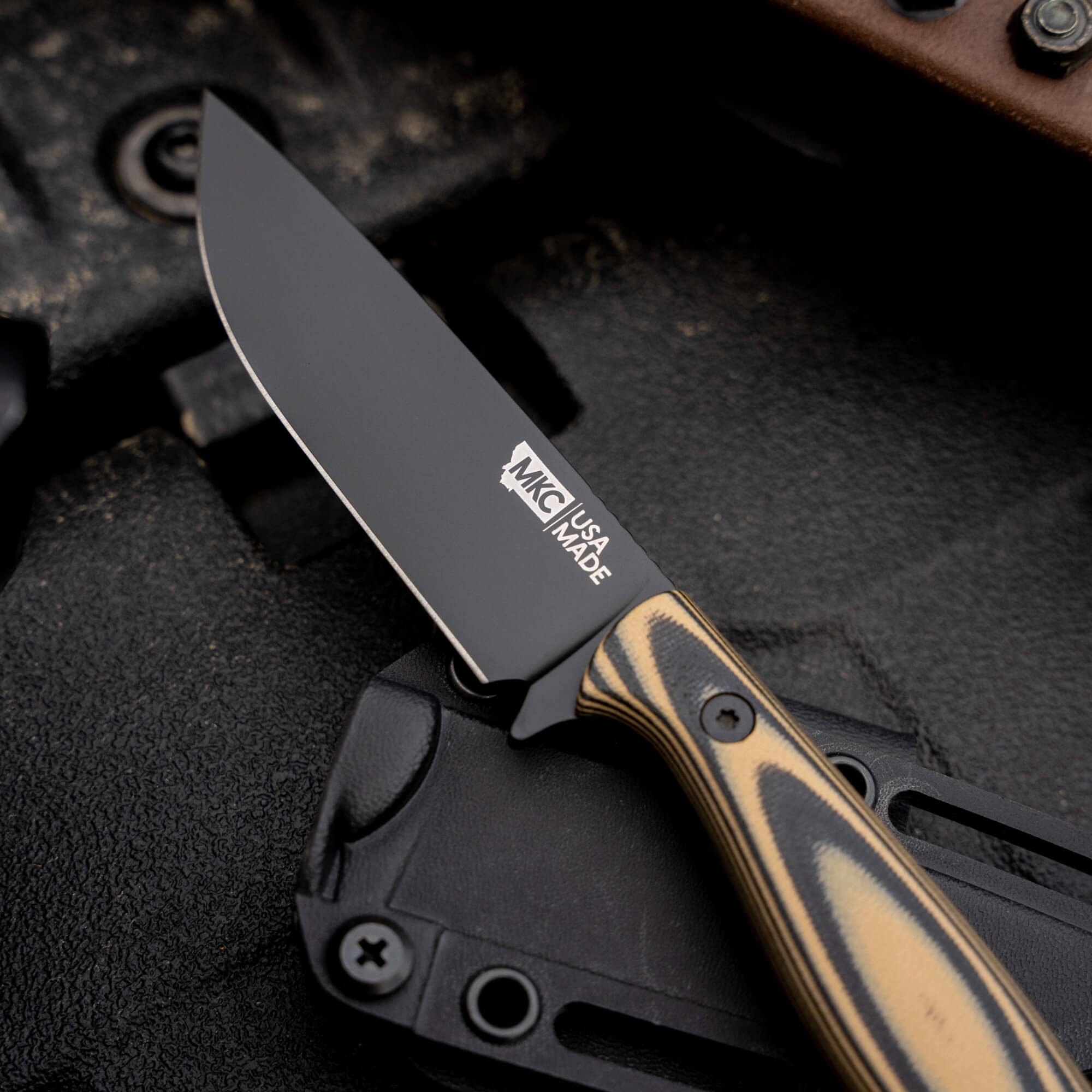 MKC WHITETAIL - PVD - TAN & BLACK