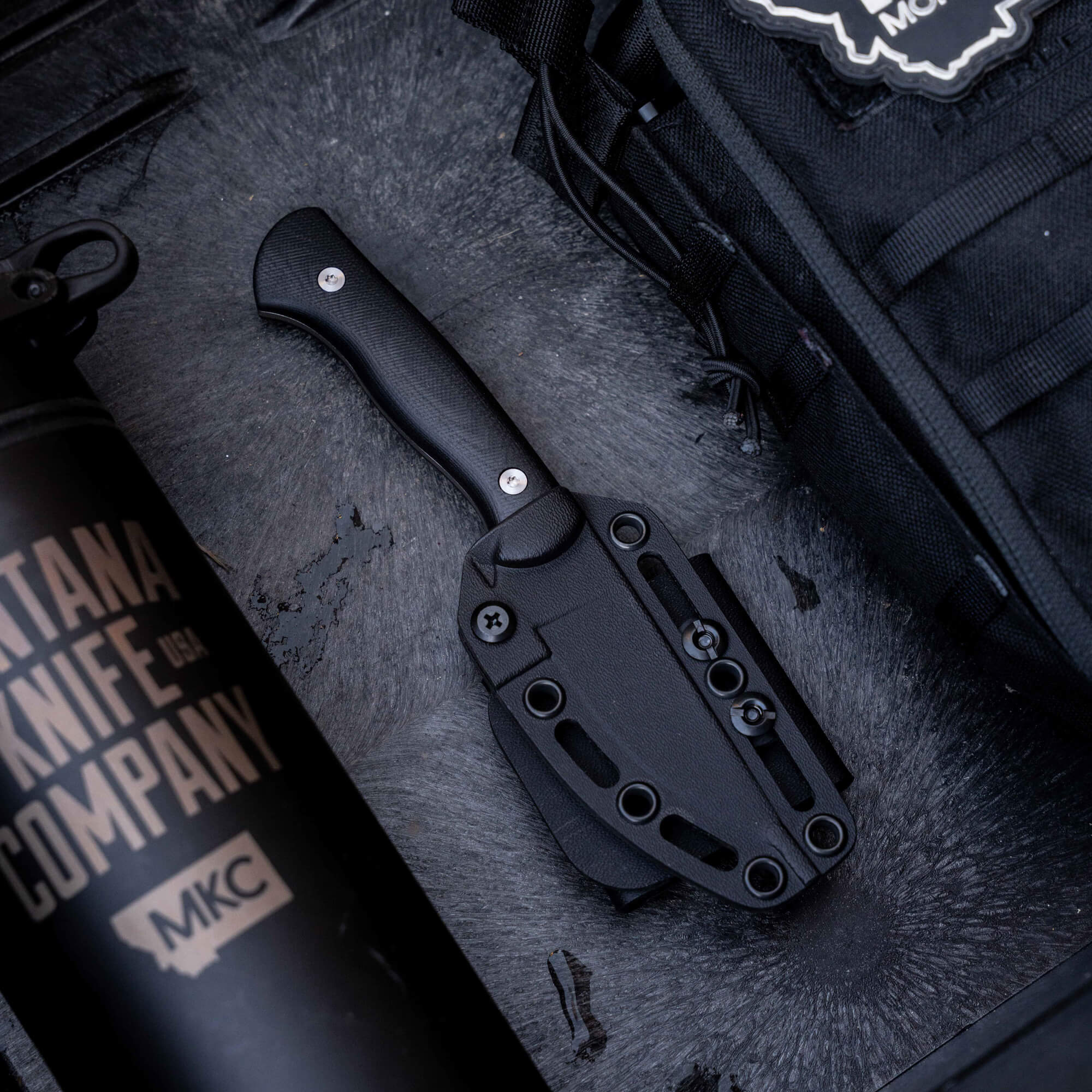 MAGNACUT BLACKFOOT 2.0 - BLACK