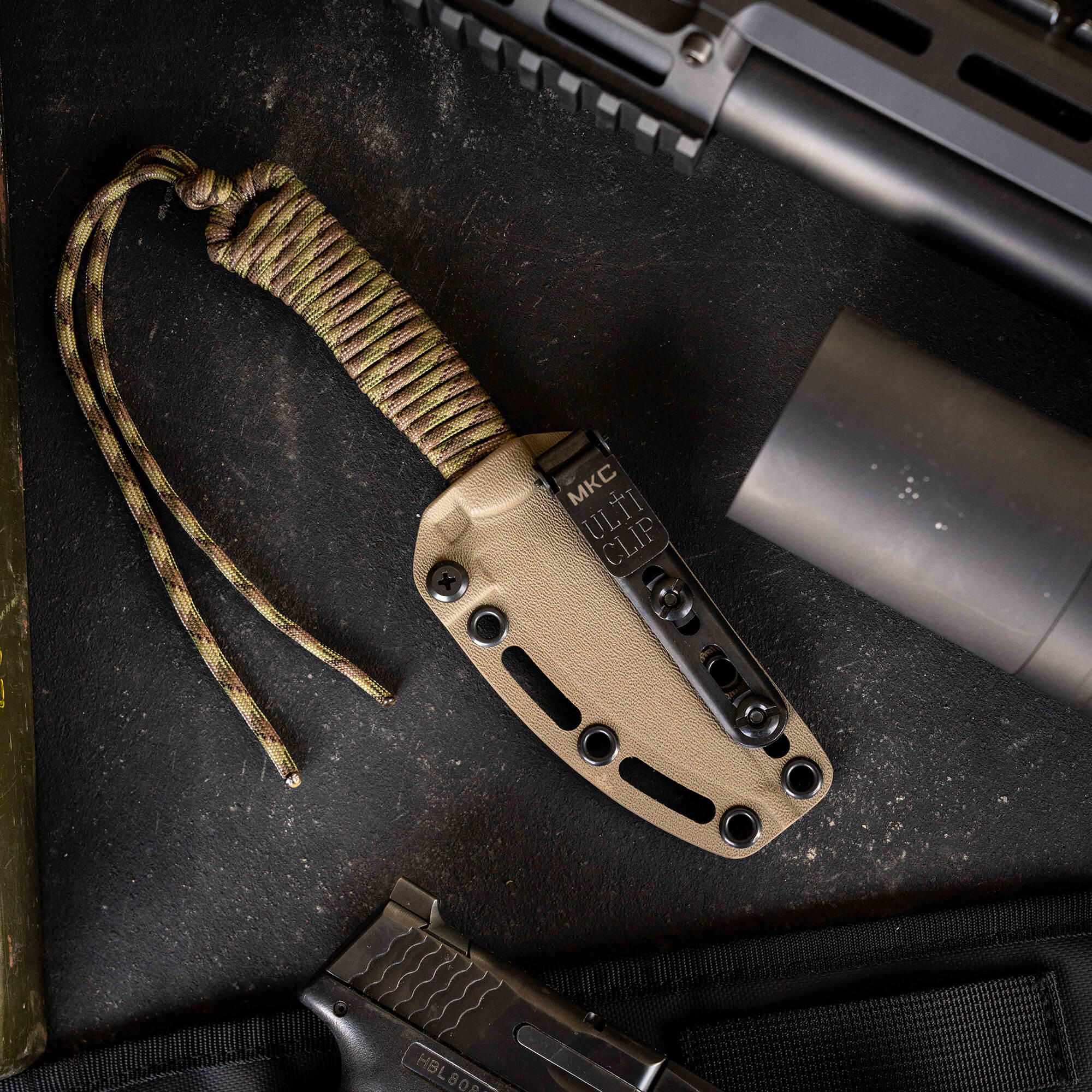 TACTICAL SPEEDGOAT ADDITIONAL KYDEX SHEATH - FLAT DARK EARTH