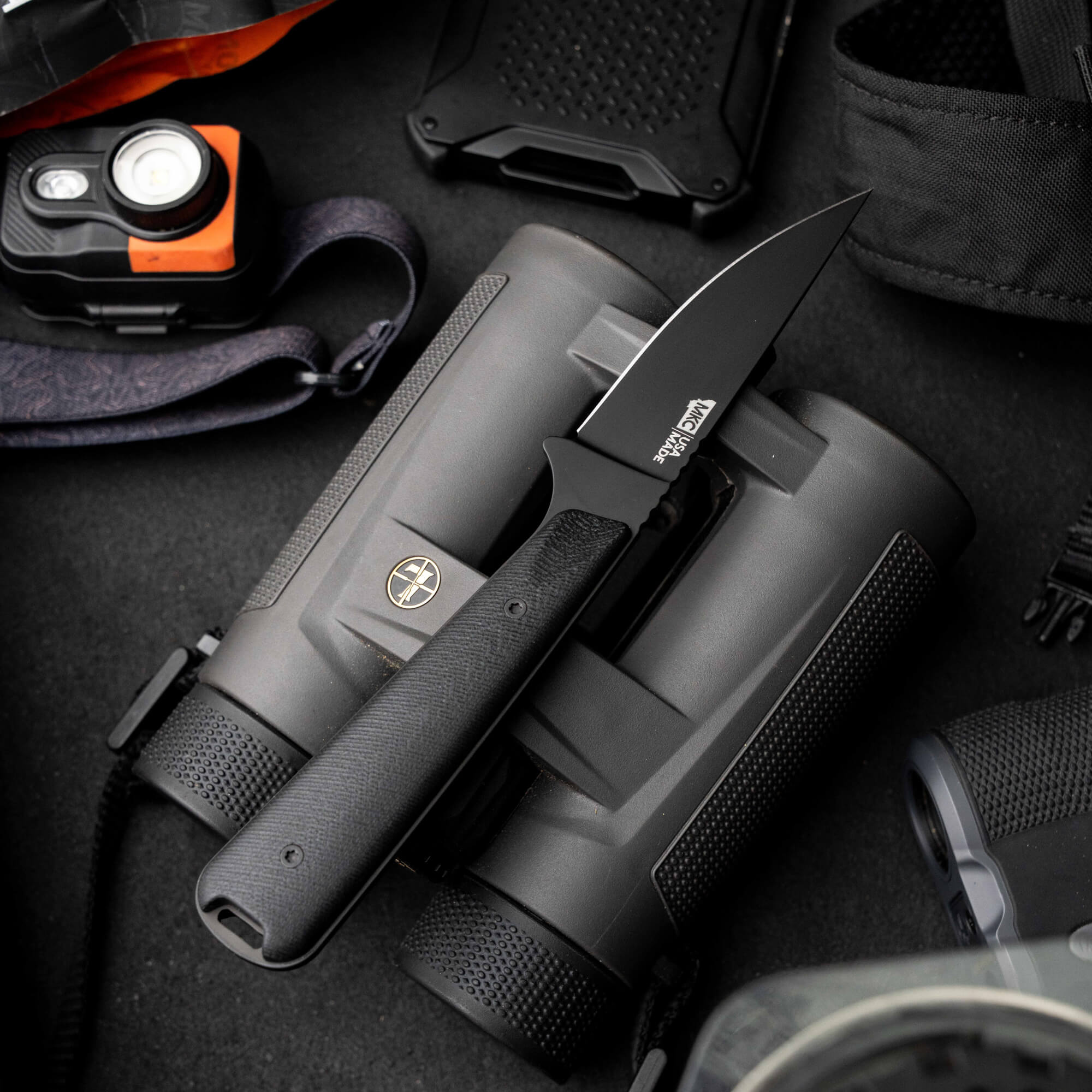 FLATTAIL - PVD - BLACK