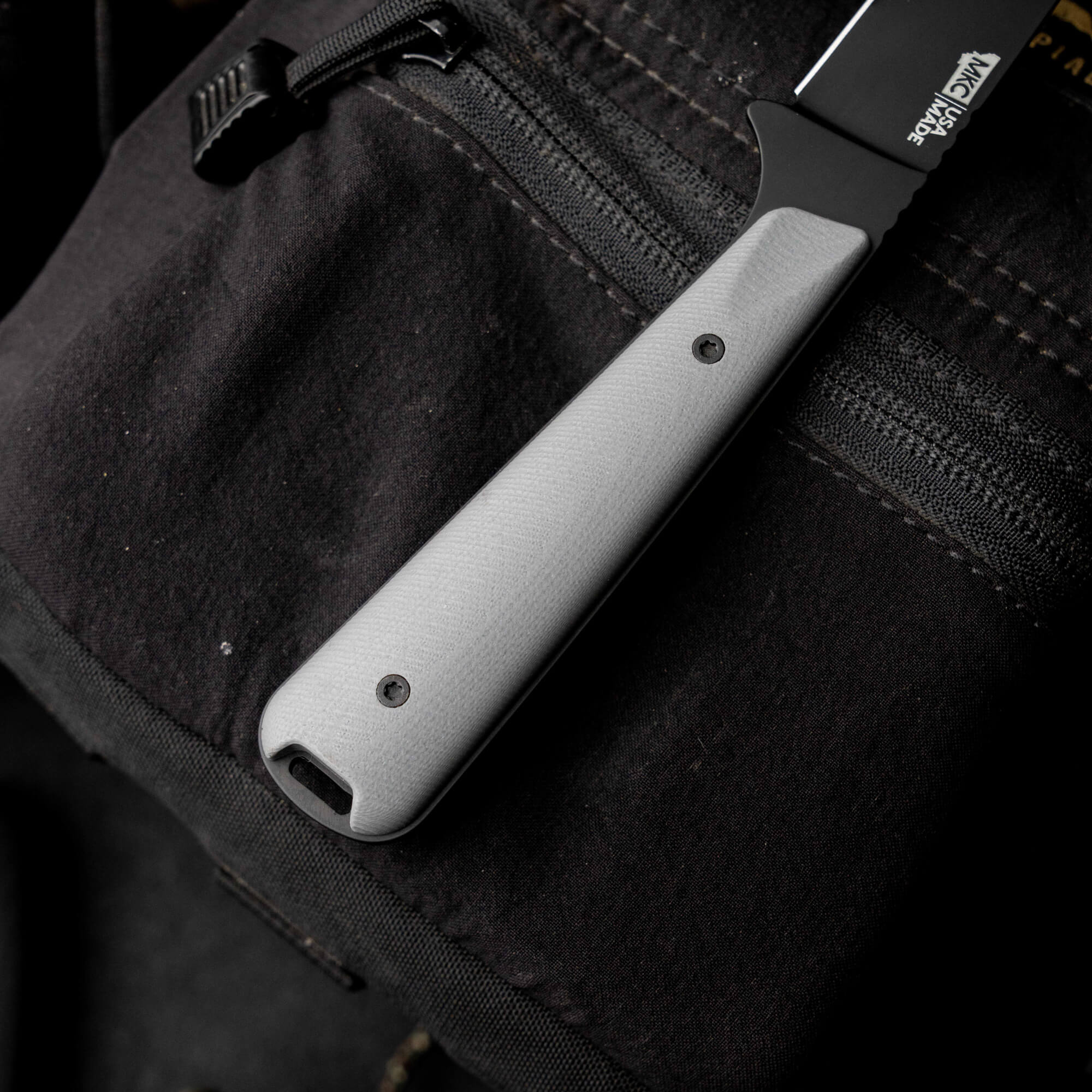 FLATTAIL - PVD - GREY