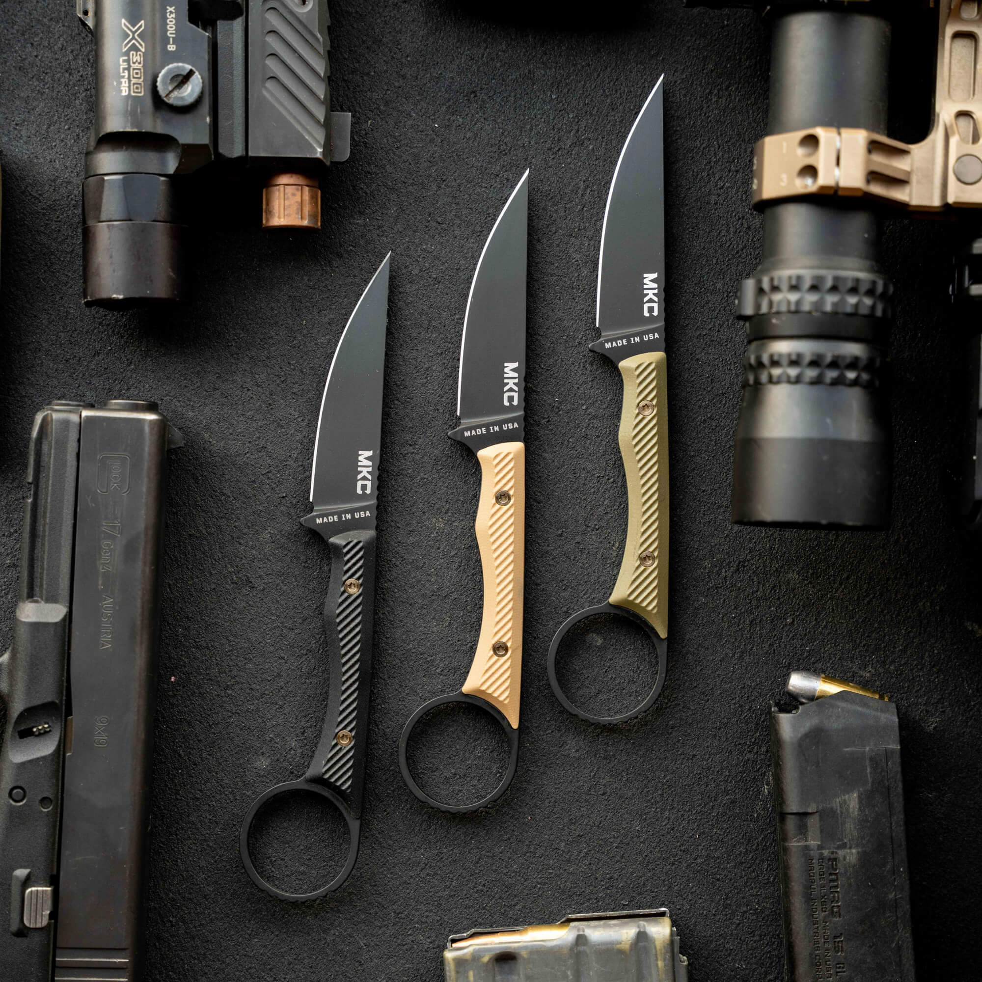 MINI WARGOAT - BLK/BLK