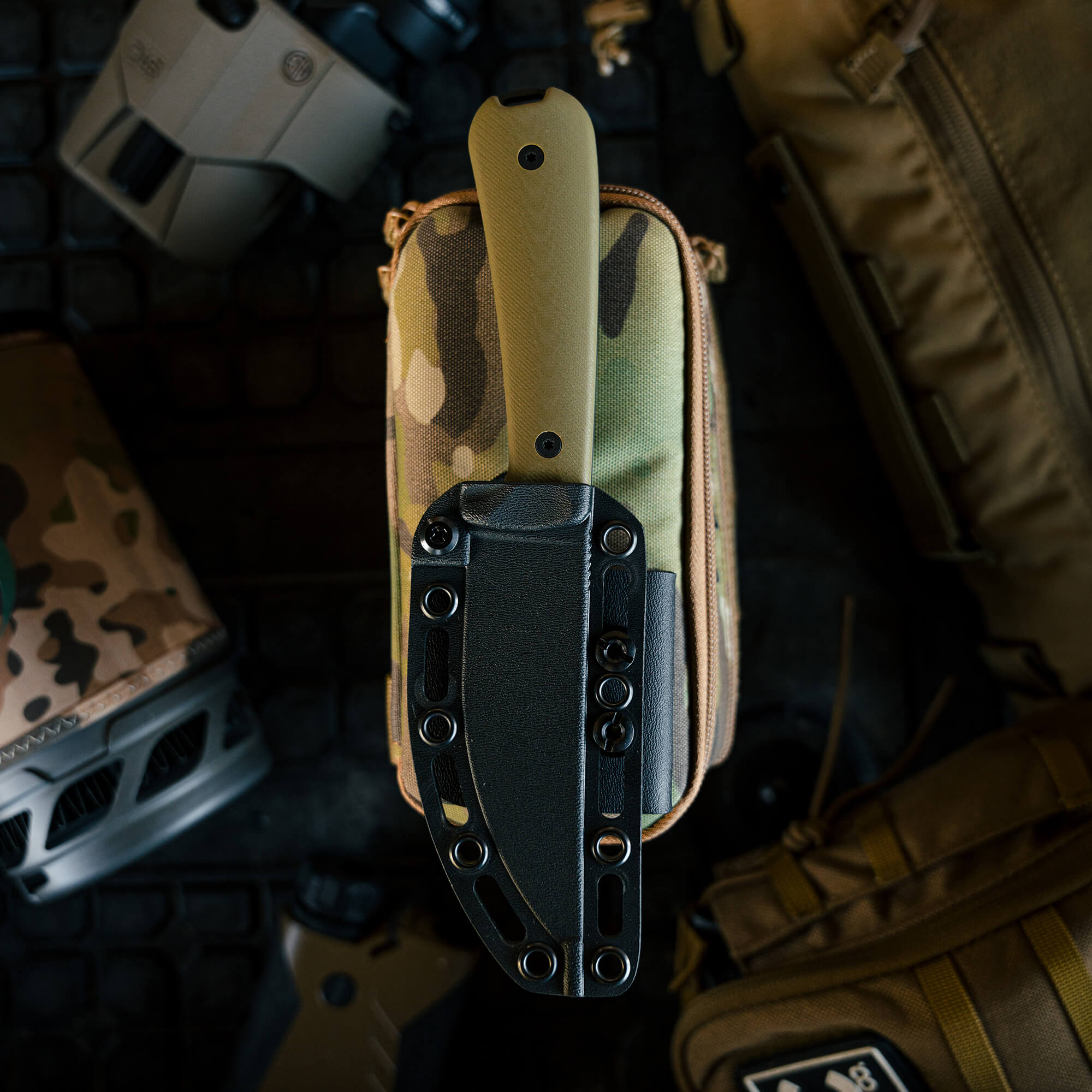 STUBHORN - PVD - OLIVE