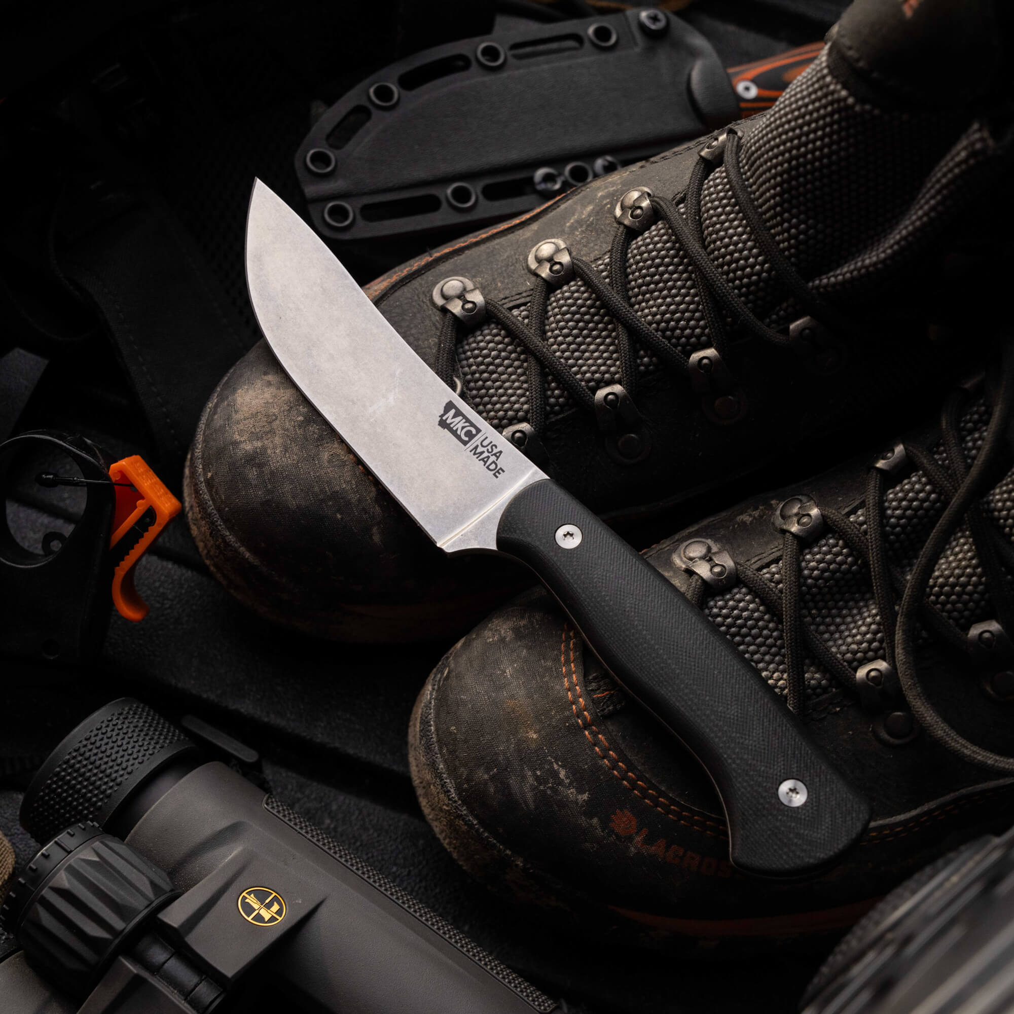 MAGNACUT STONEWALL SKINNER - BLACK