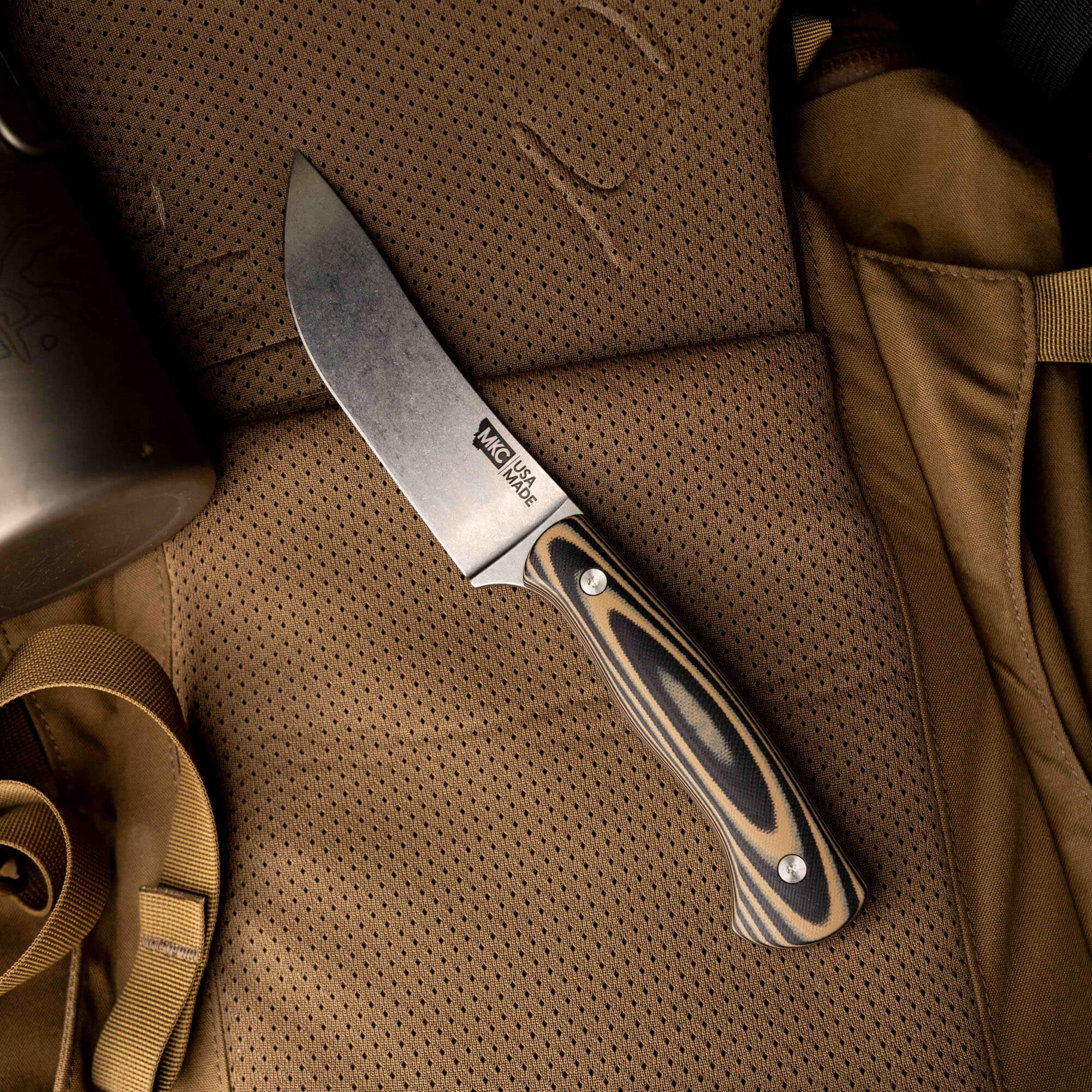 MAGNACUT STONEWALL SKINNER - TAN & BLACK