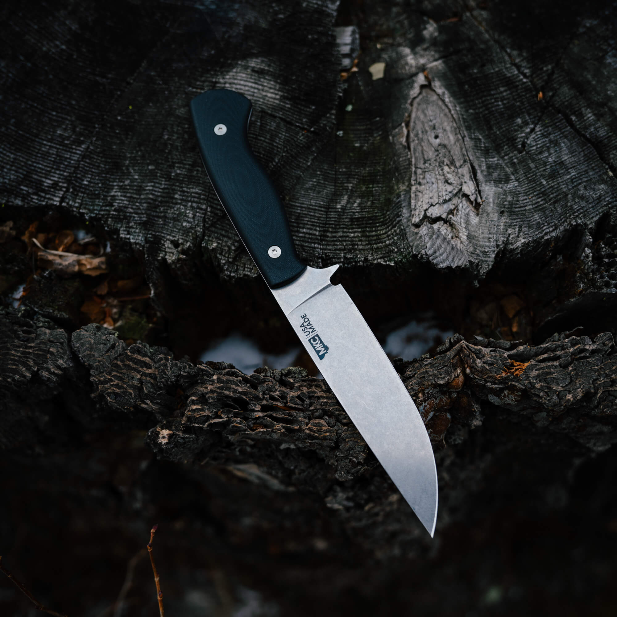 MAGNACUT SUPER CUB - DROP POINT HUNTER - BLACK