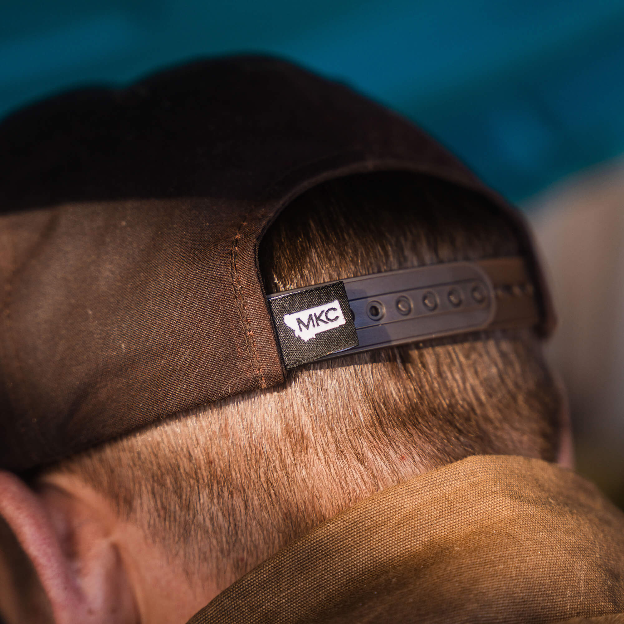 MKC WAXED CANVAS HAT