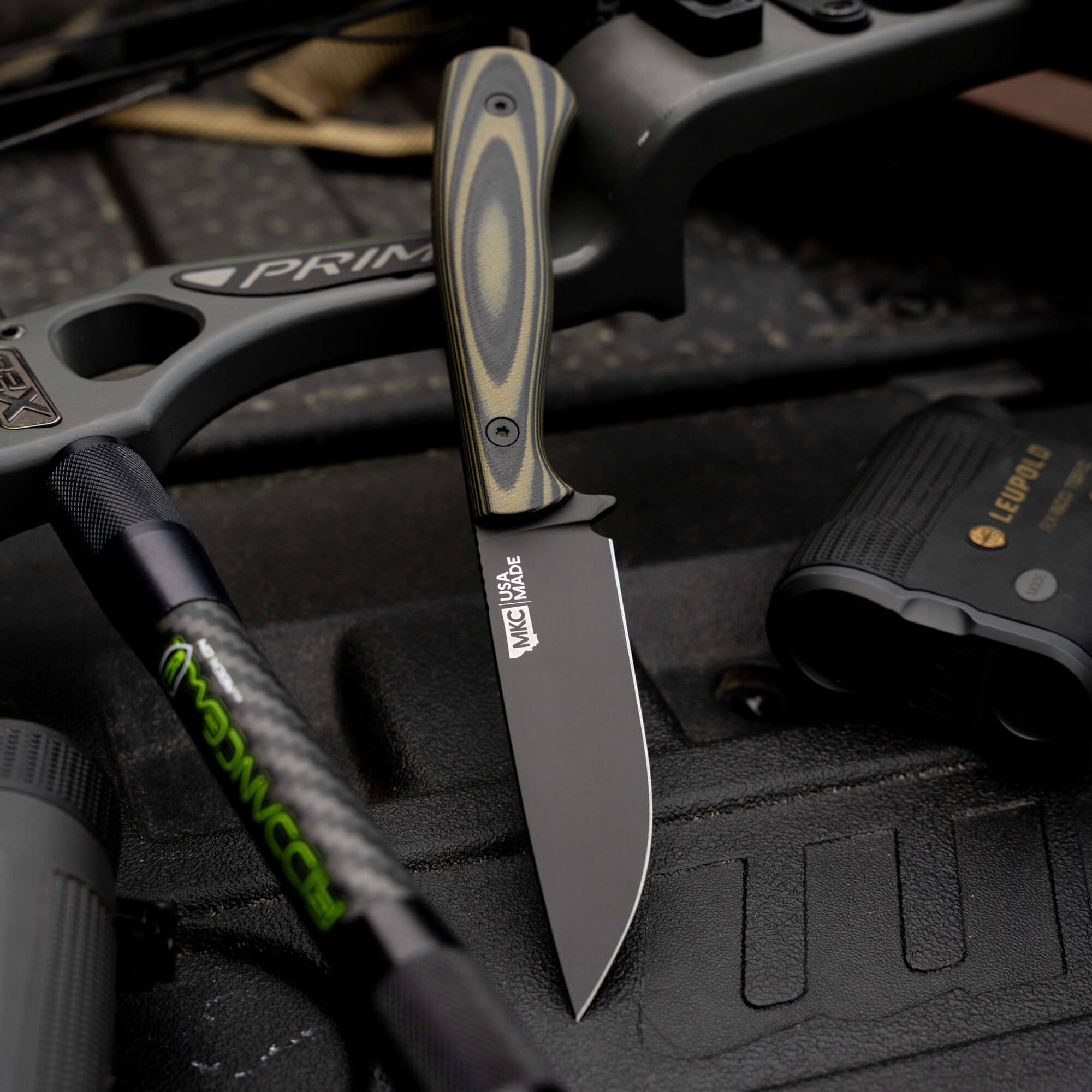 MKC WHITETAIL - PVD - GREEN & BLACK