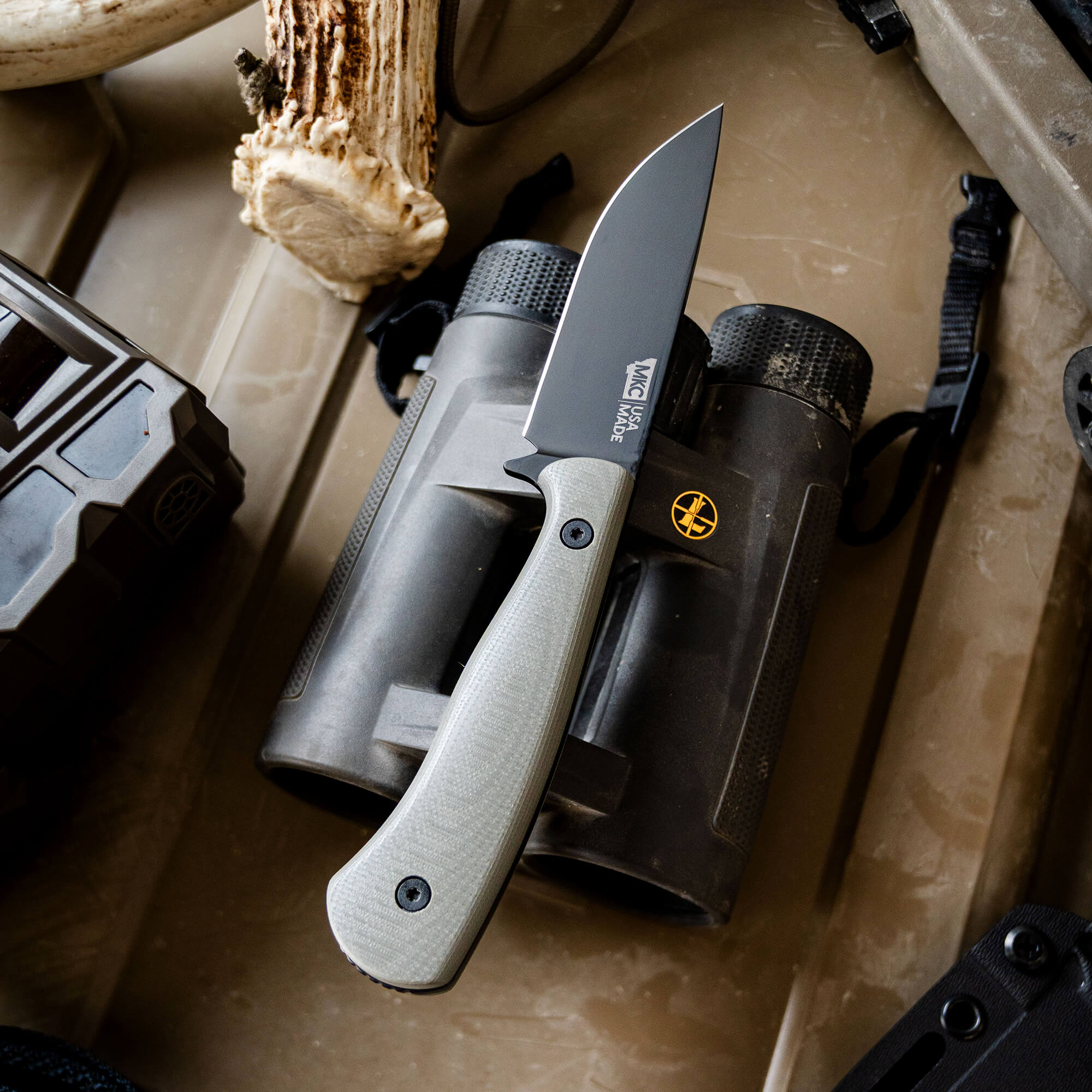 MKC WHITETAIL - PVD - GREY