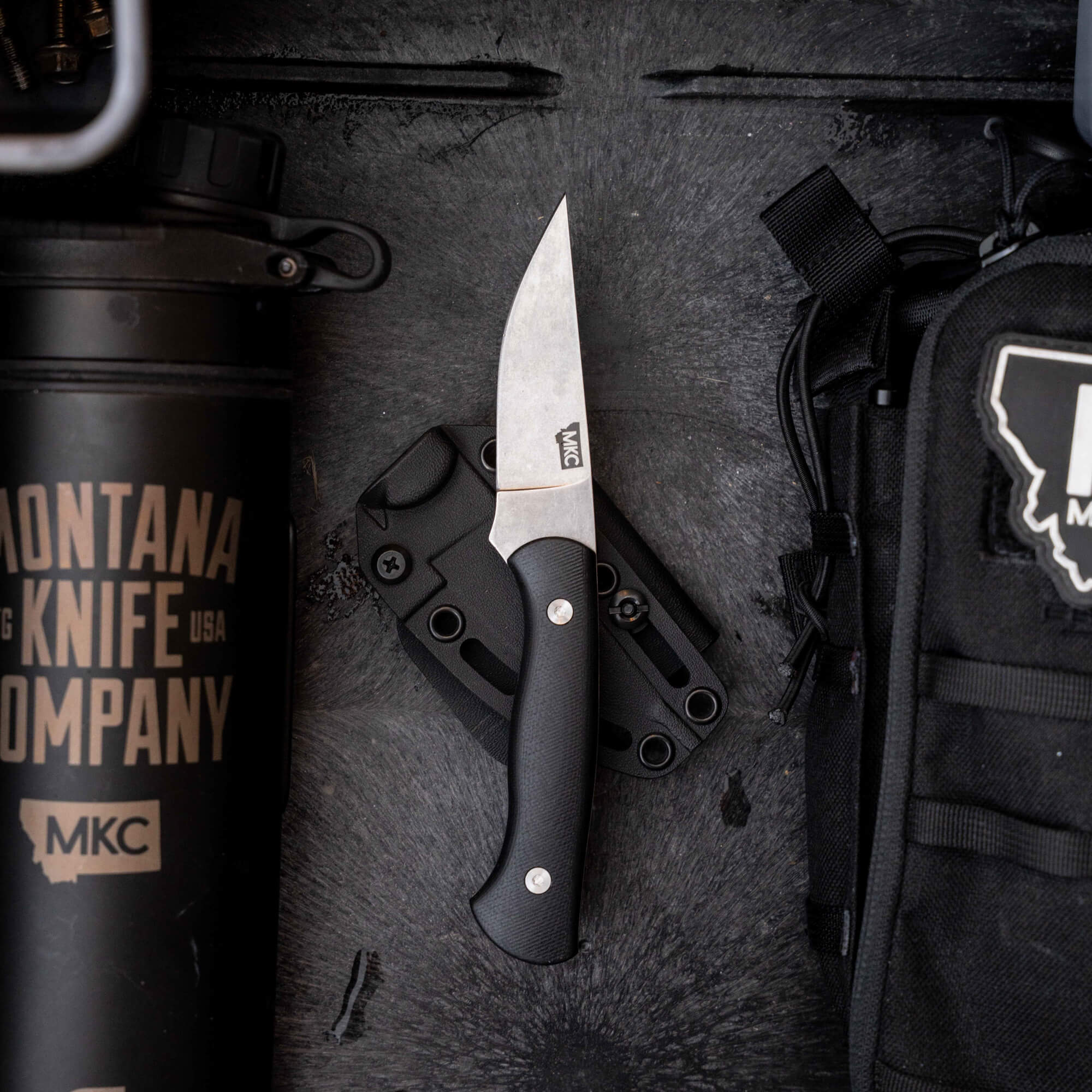 MAGNACUT BLACKFOOT 2.0 - BLACK