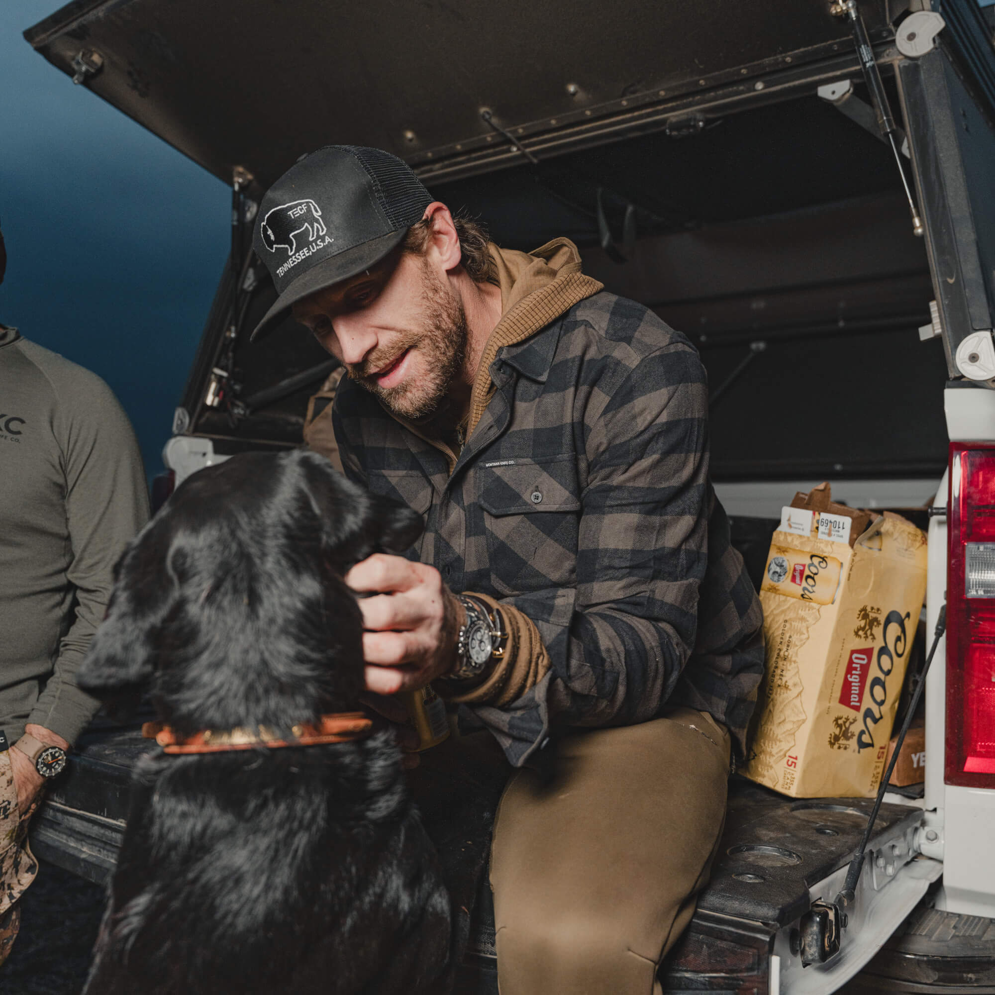 MKC HEAVYWEIGHT FLANNEL - CHARCOAL