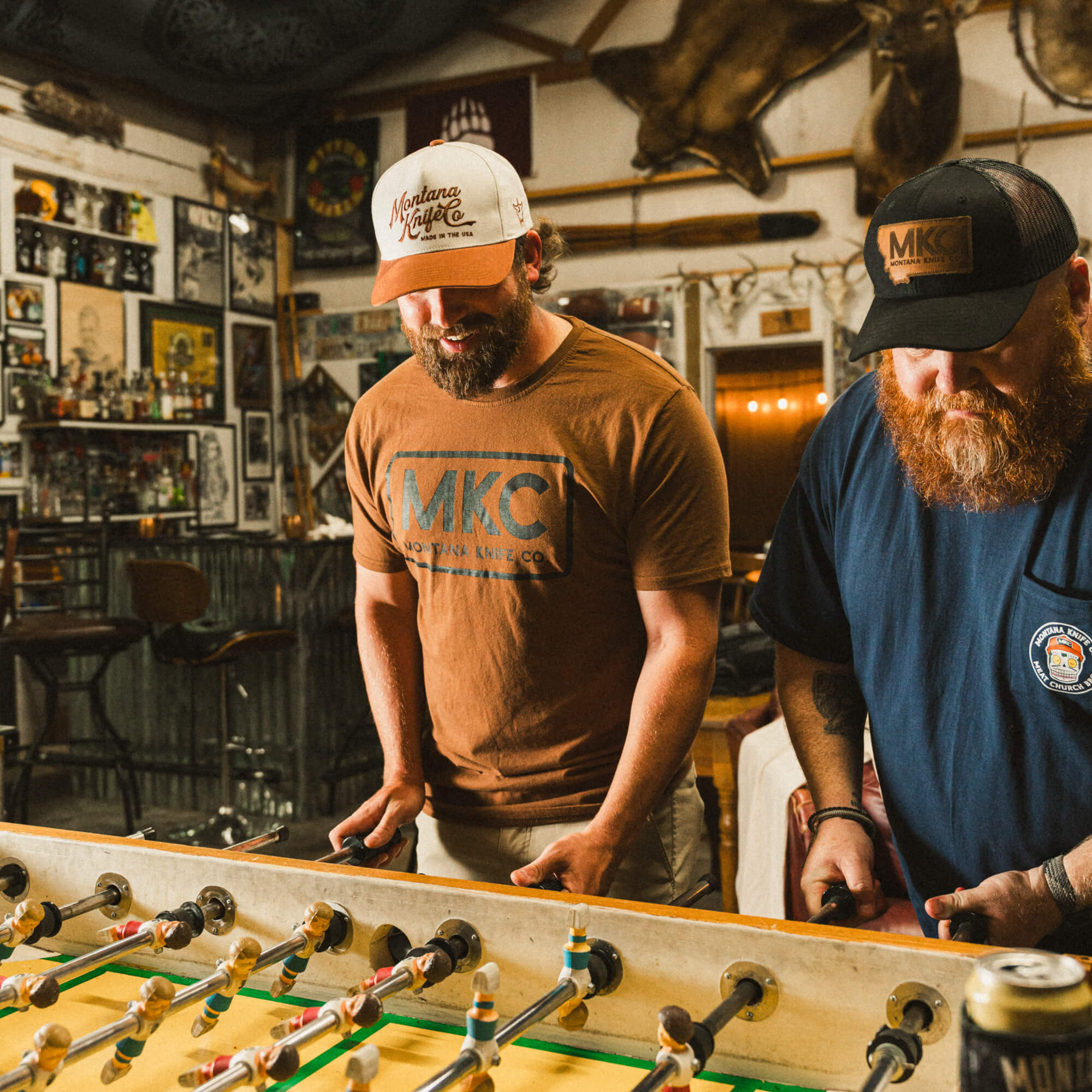 MKC LOGO TEE - COYOTE