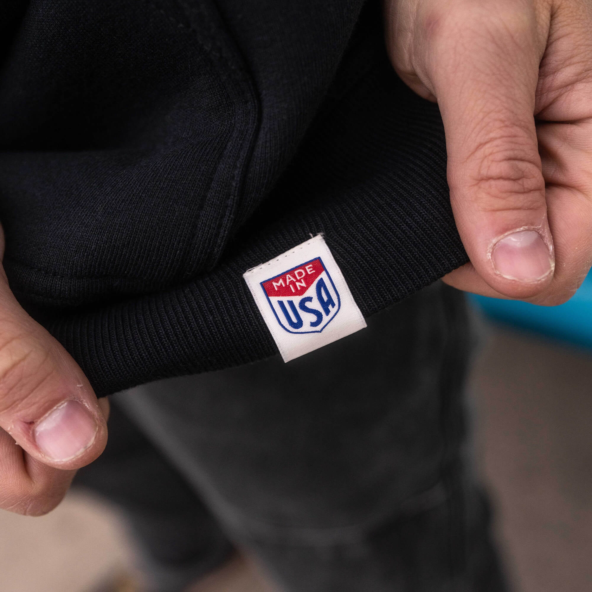 MKC HERITAGE HOODIE - USA MADE - BLACK