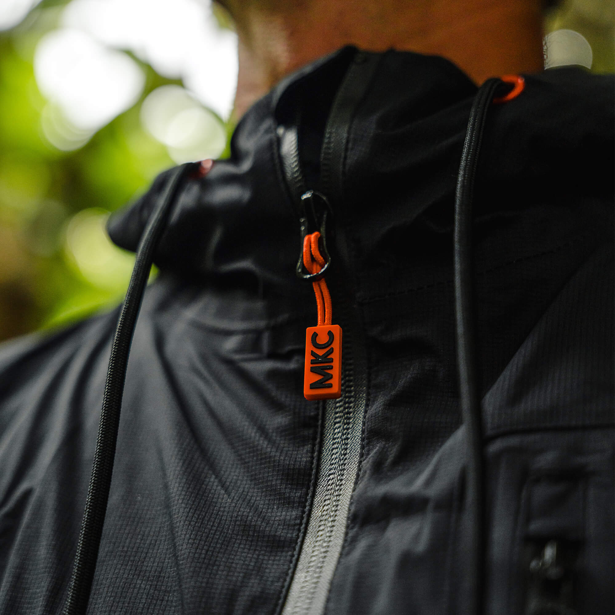 MT. REYNOLDS RAIN JACKET - BLACK