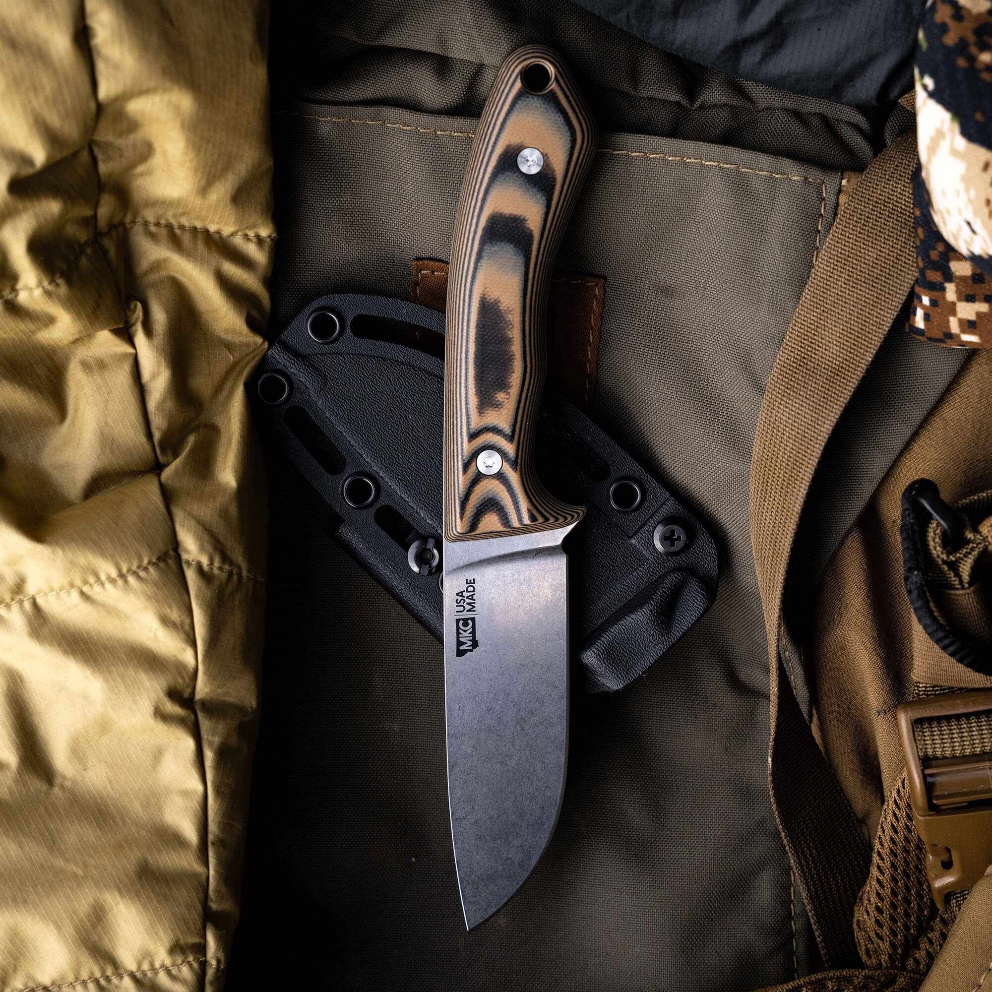 MULE DEER - TAN & BLACK