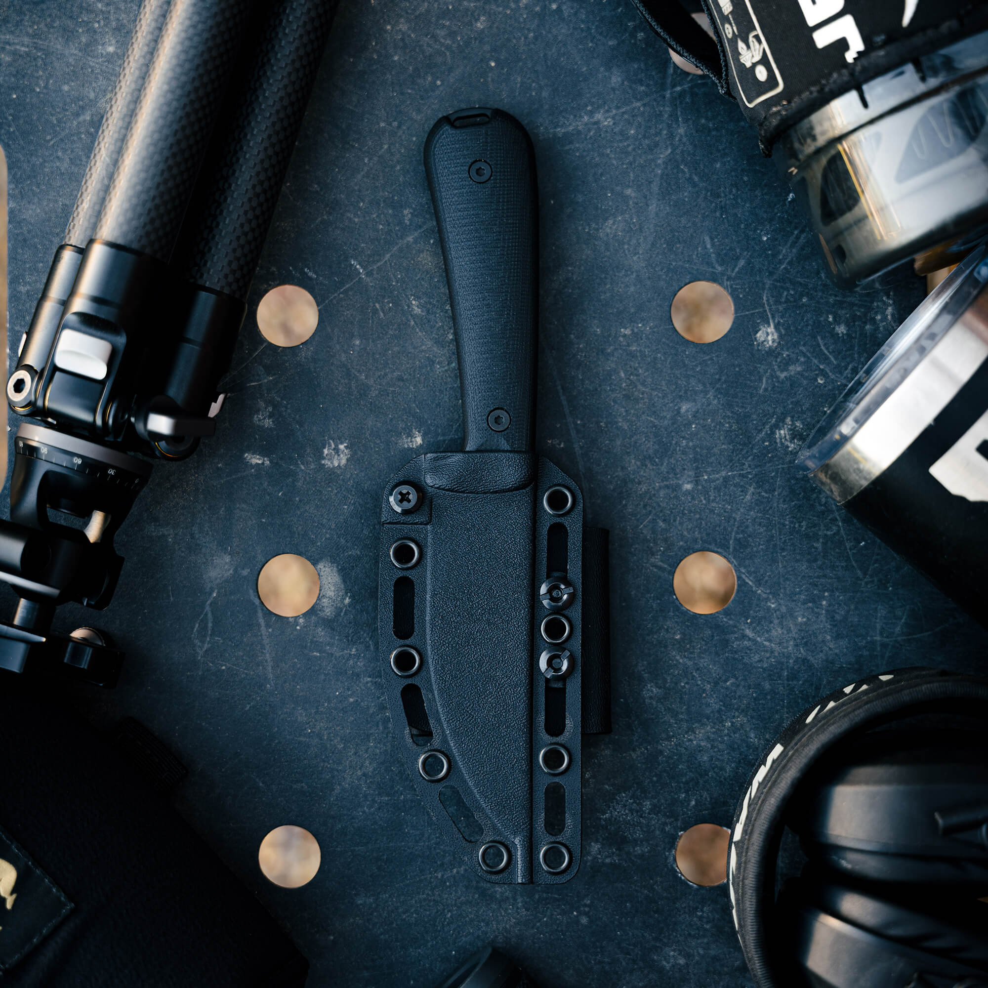 STUBHORN - PVD - BLACK