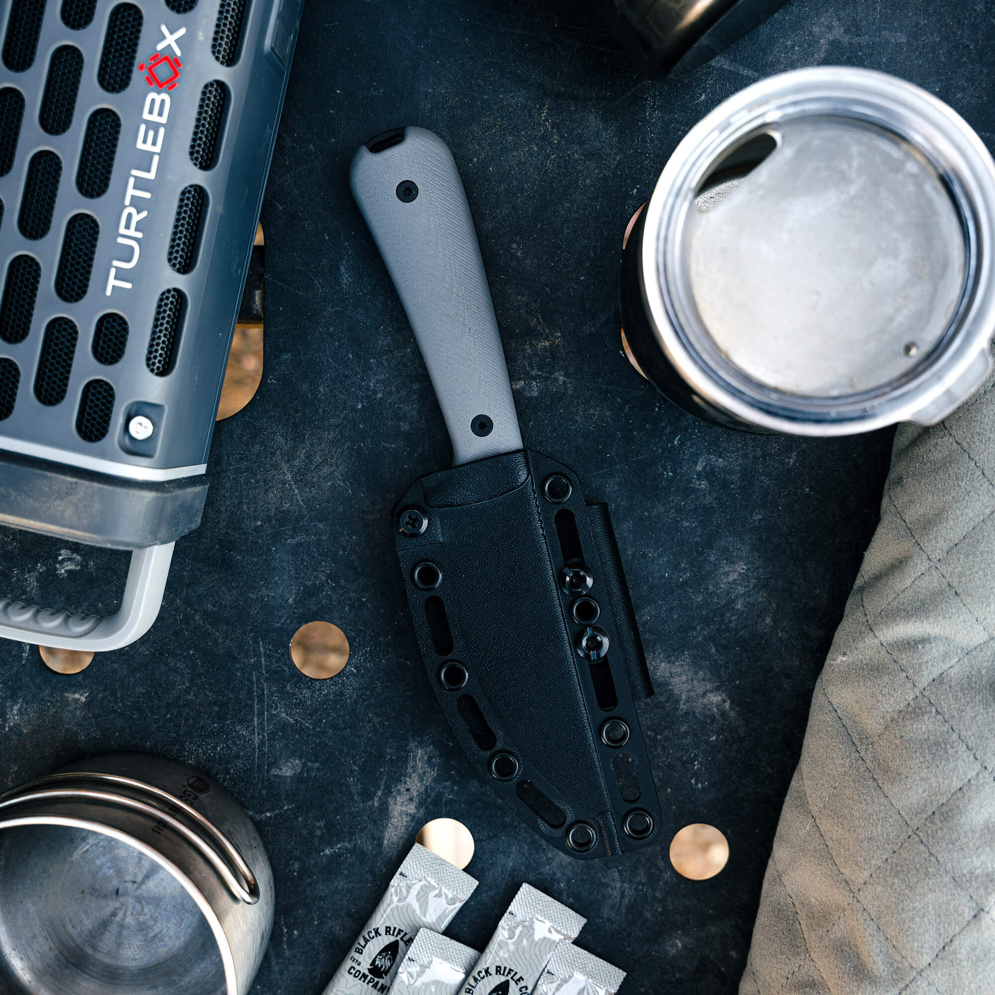 STUBHORN - PVD - GREY