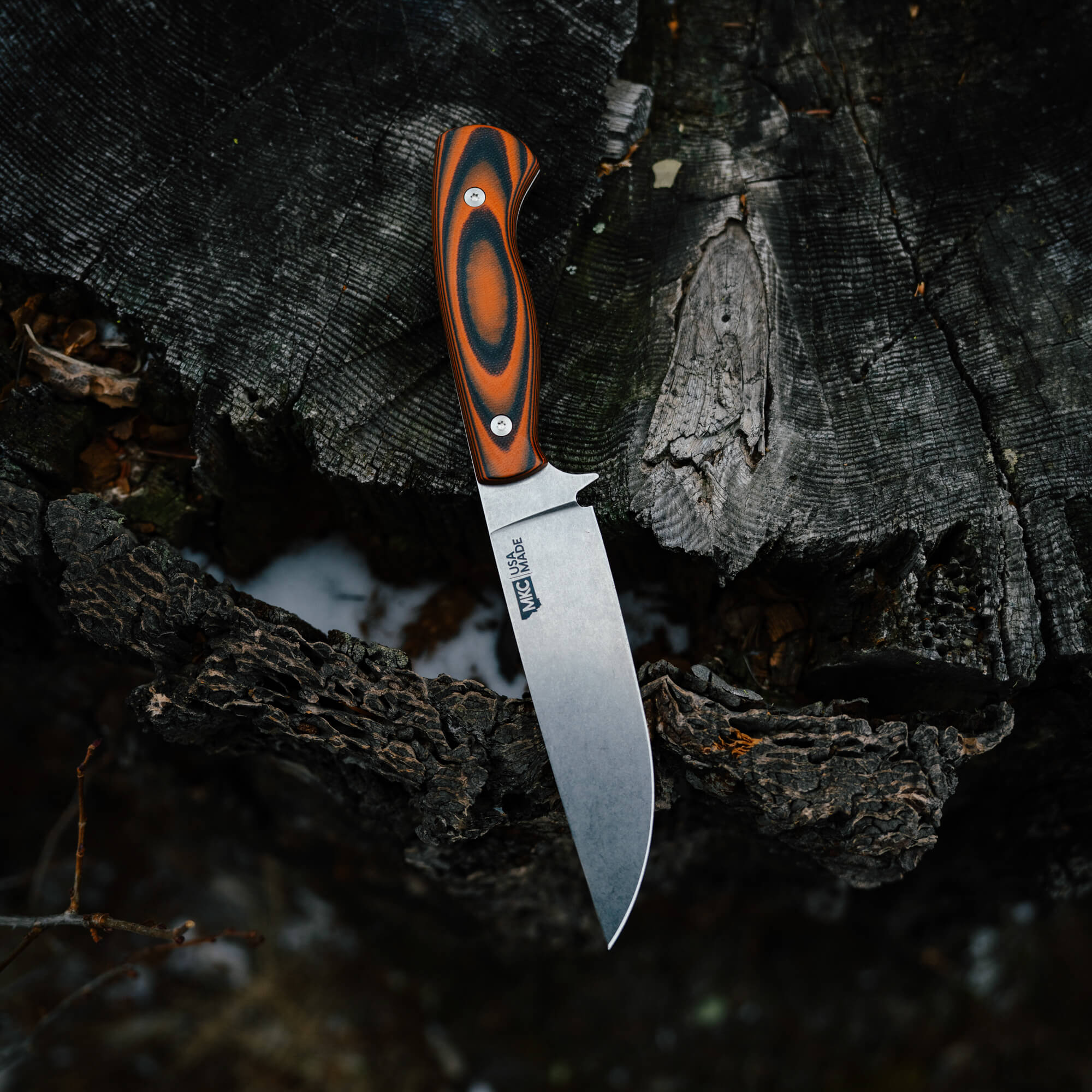 MAGNACUT SUPER CUB - DROP POINT HUNTER - ORANGE & BLACK