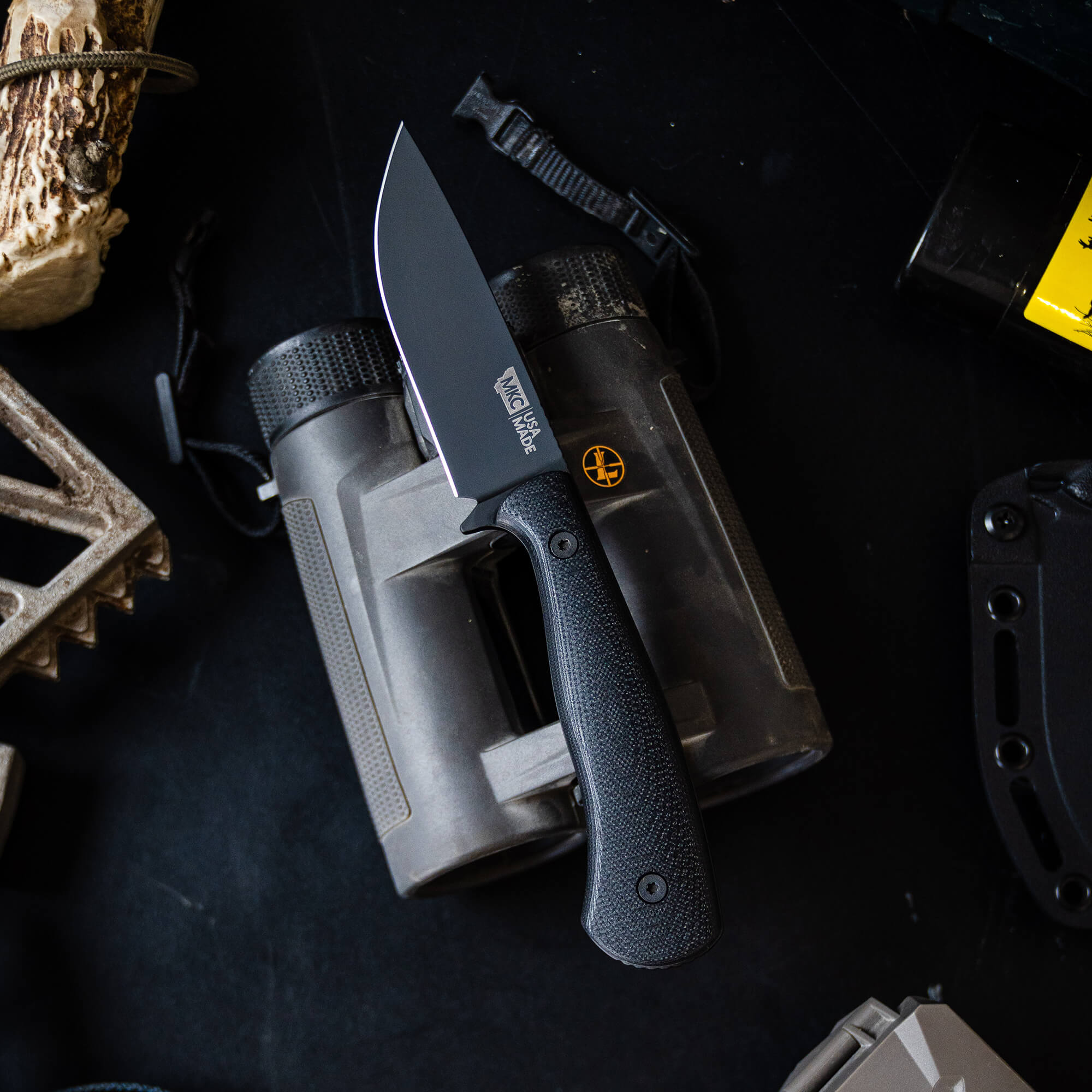 MKC WHITETAIL - PVD - BLACK