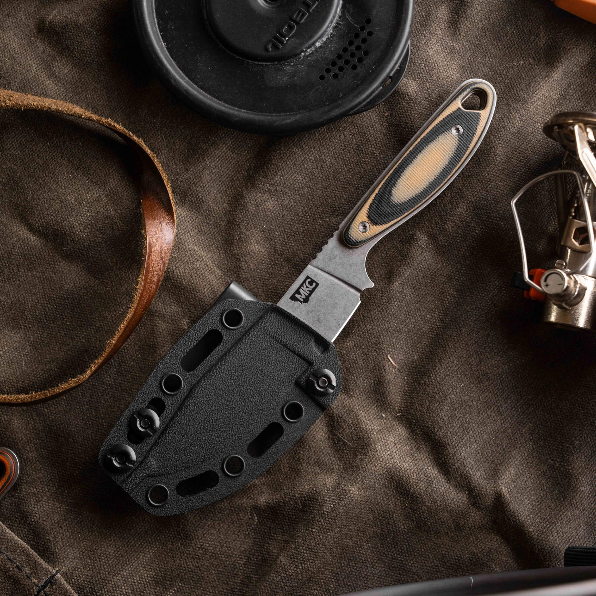 BADROCK - TAN & BLACK