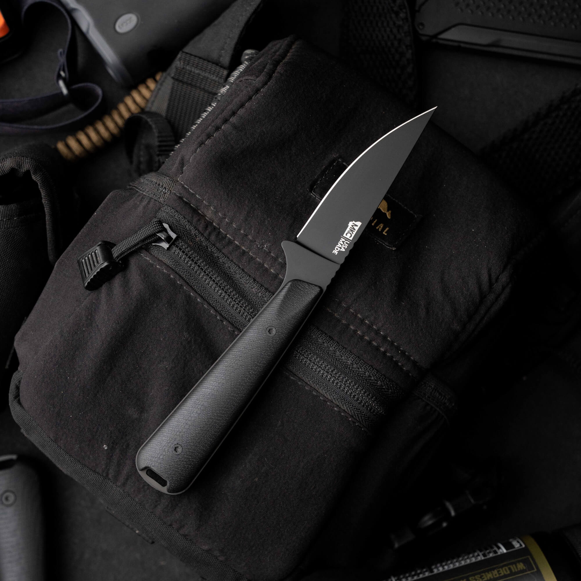 FLATTAIL - PVD - BLACK