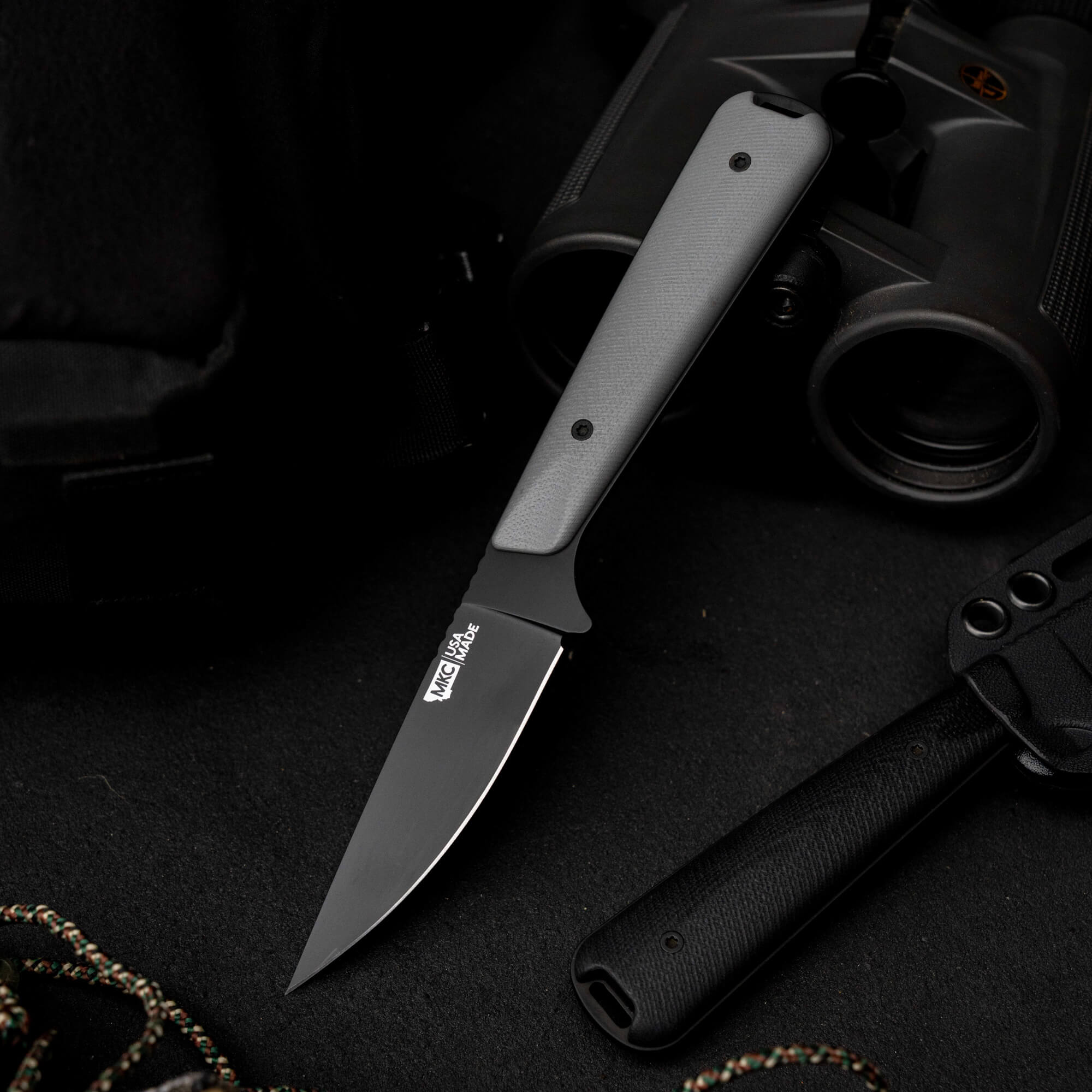 FLATTAIL - PVD - GREY