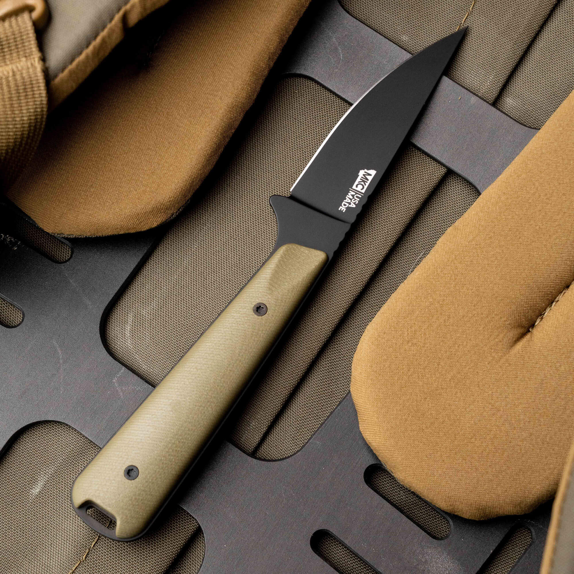 FLATTAIL - PVD - OLIVE