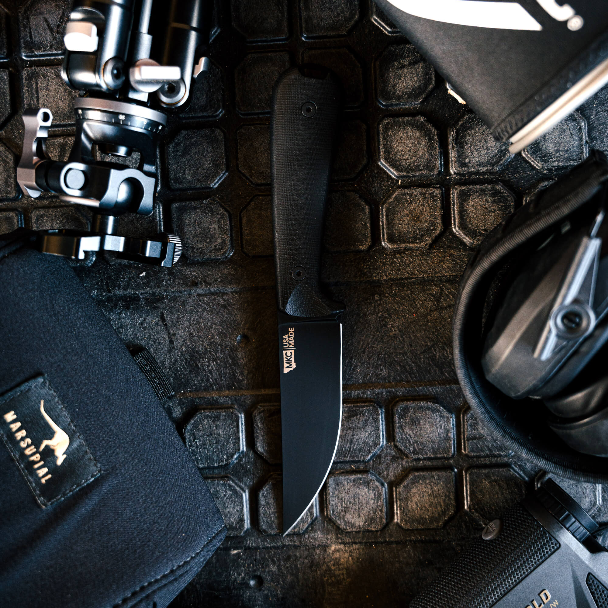 STUBHORN - PVD - BLACK