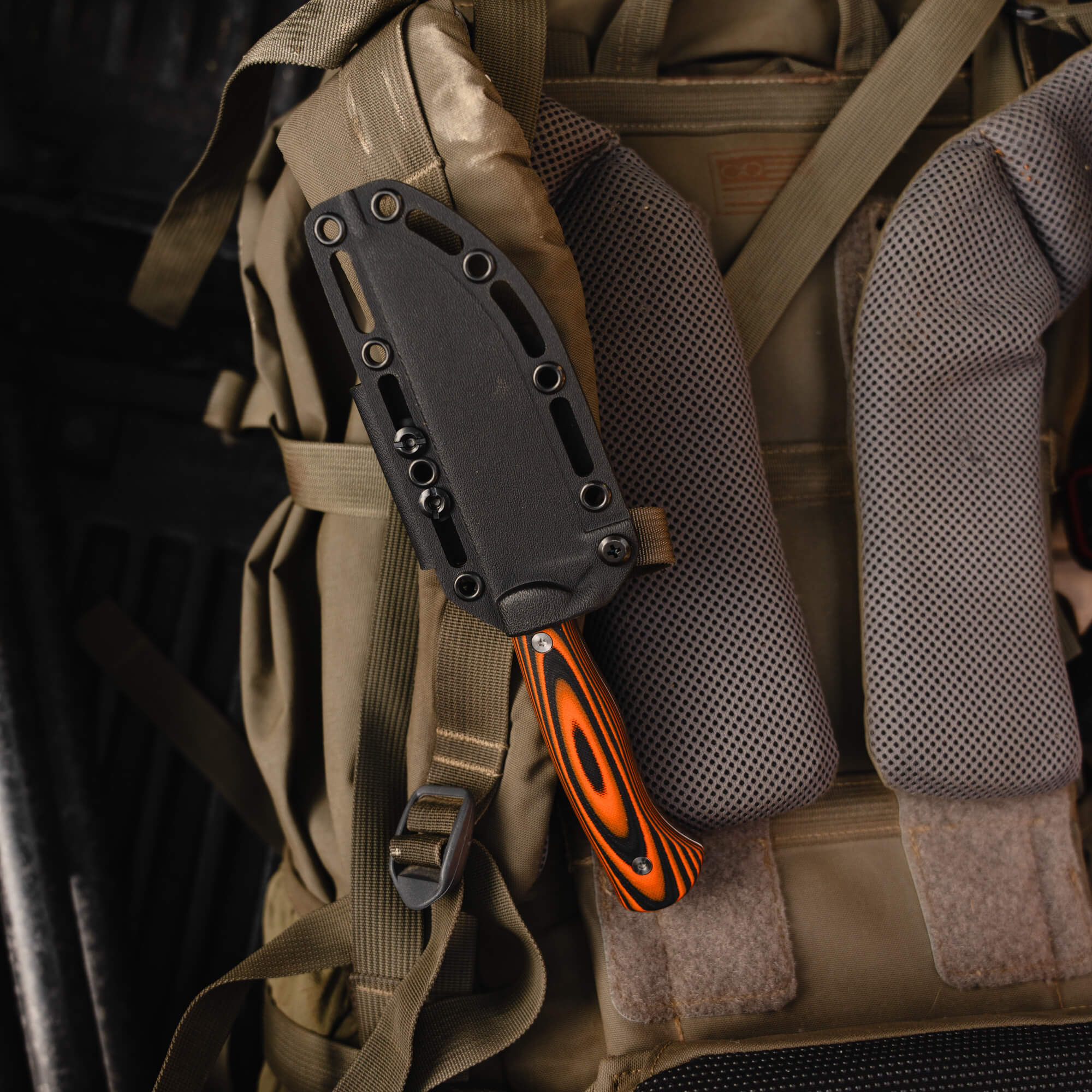 MAGNACUT STONEWALL SKINNER - ORANGE & BLACK