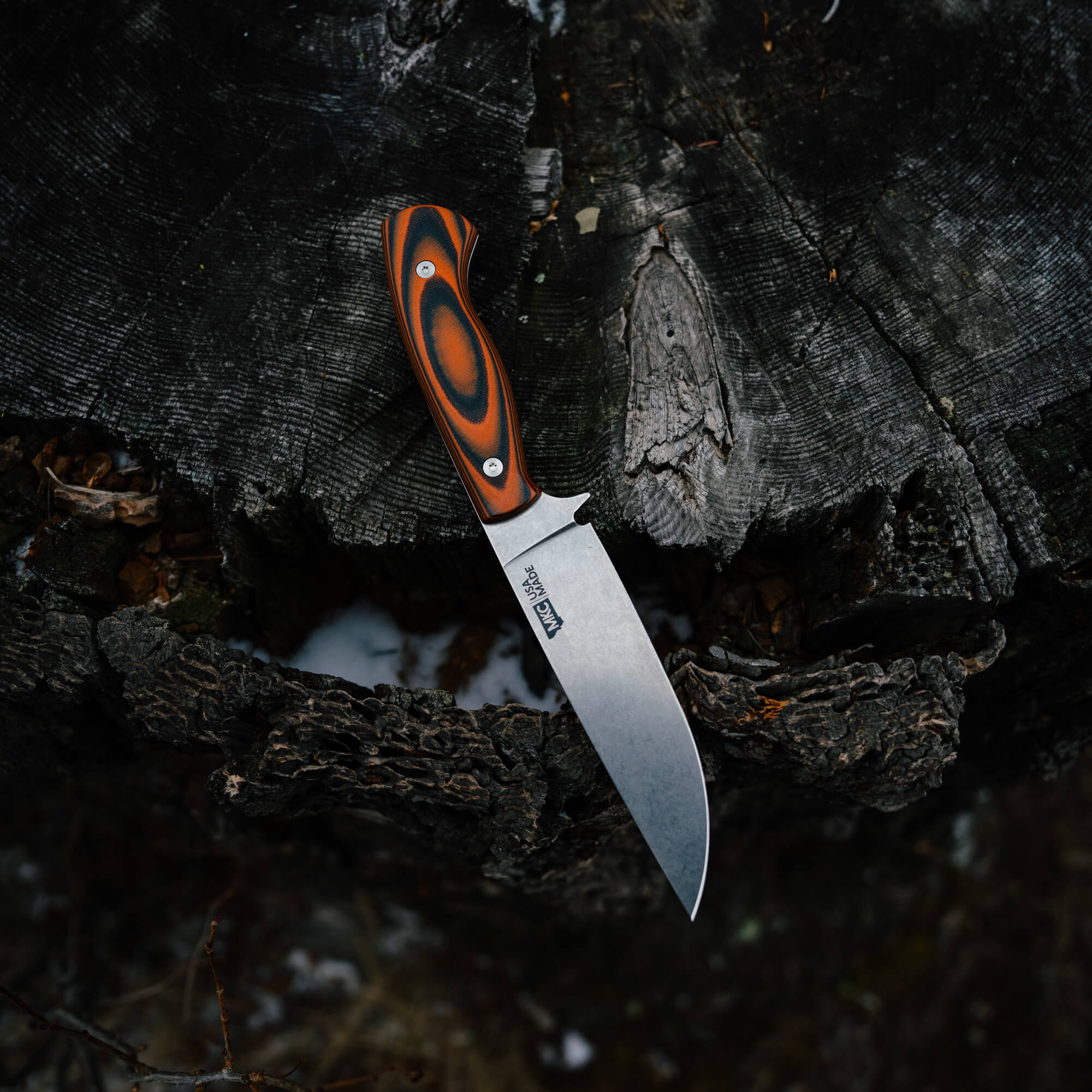 MAGNACUT SUPER CUB - DROP POINT HUNTER - ORANGE & BLACK