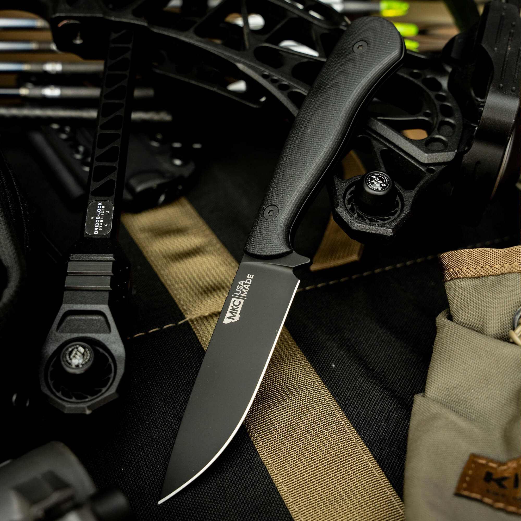 MKC WHITETAIL - PVD - BLACK