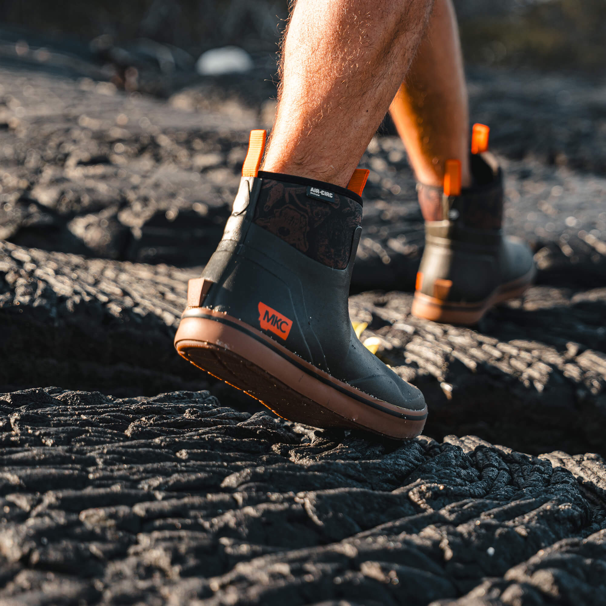 MKC x LACROSSE ALPHA DECK BOOT