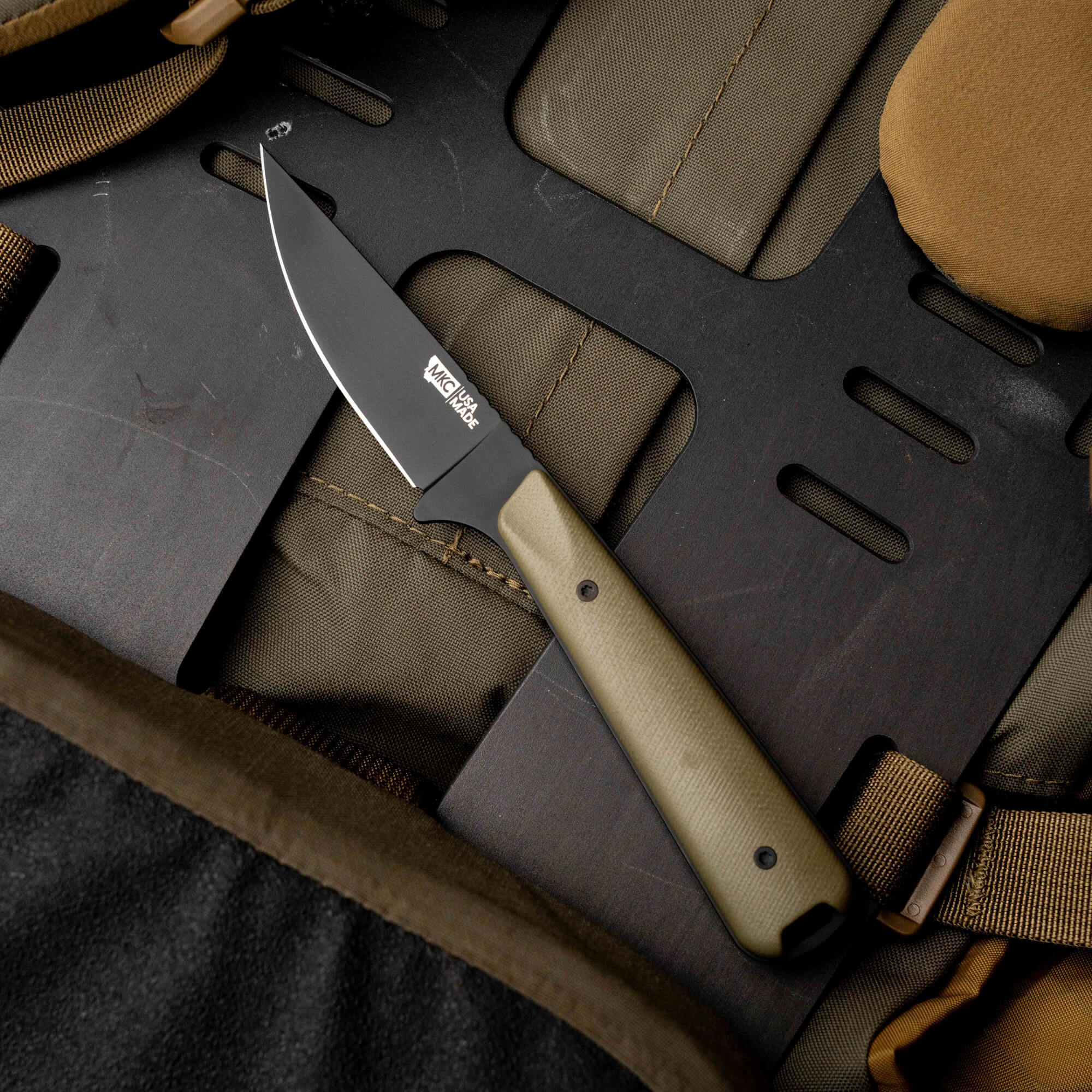 FLATTAIL - PVD - OLIVE