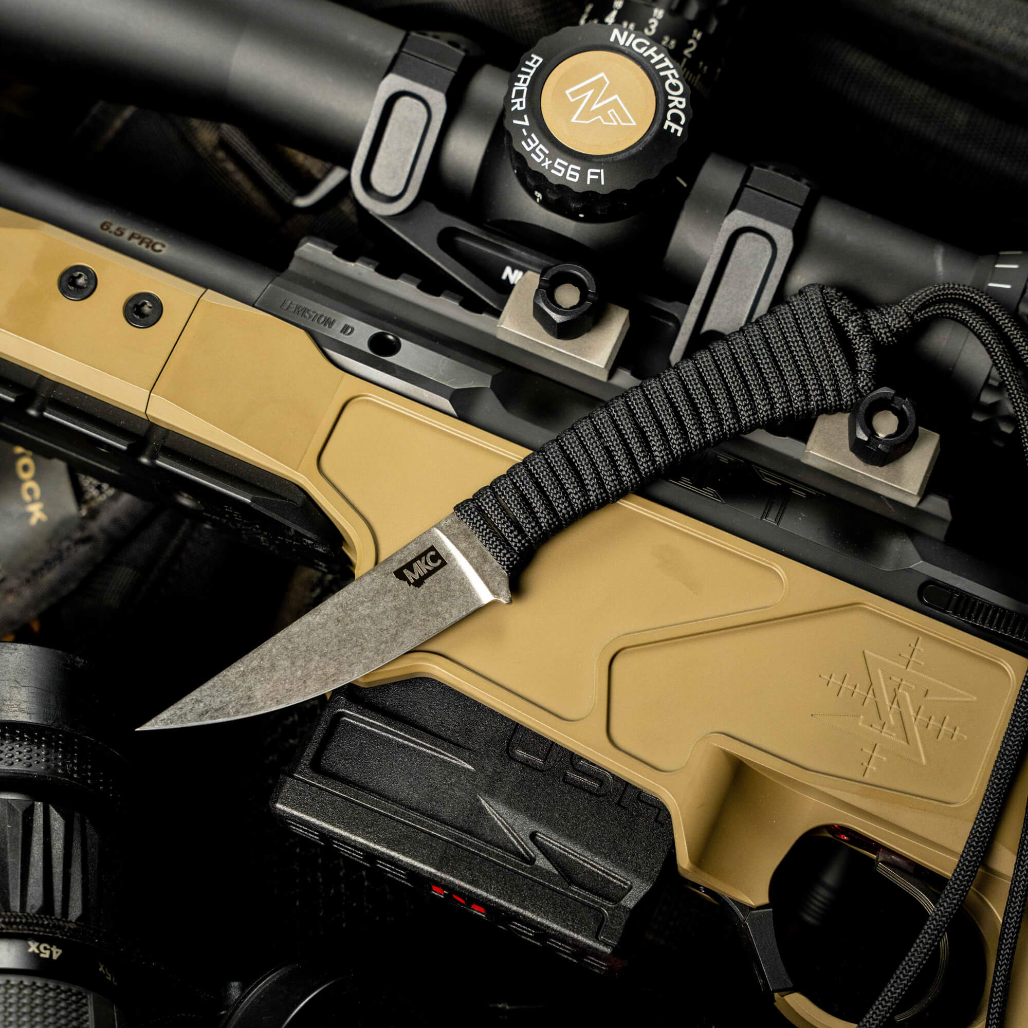 MAGNACUT MINI SPEEDGOAT 2.0 - BLACK