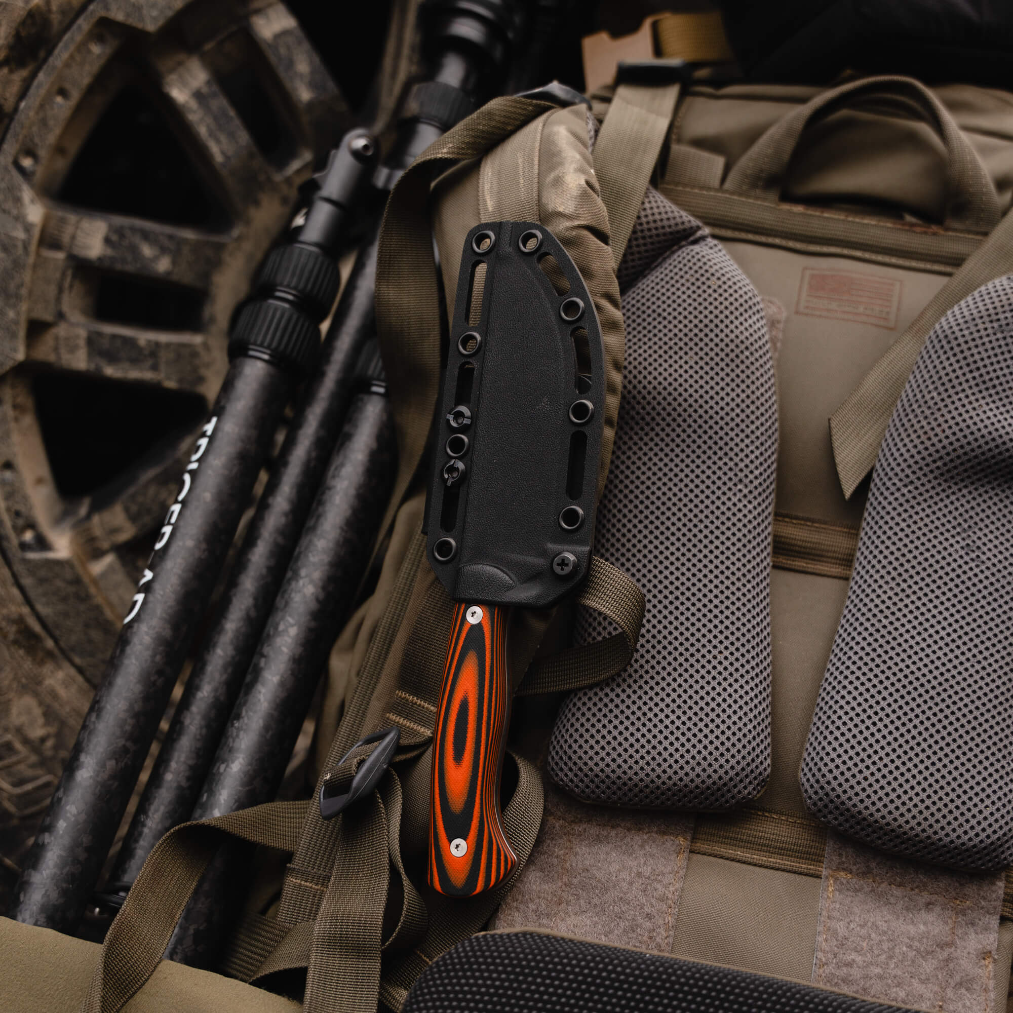 MAGNACUT STONEWALL SKINNER - ORANGE & BLACK