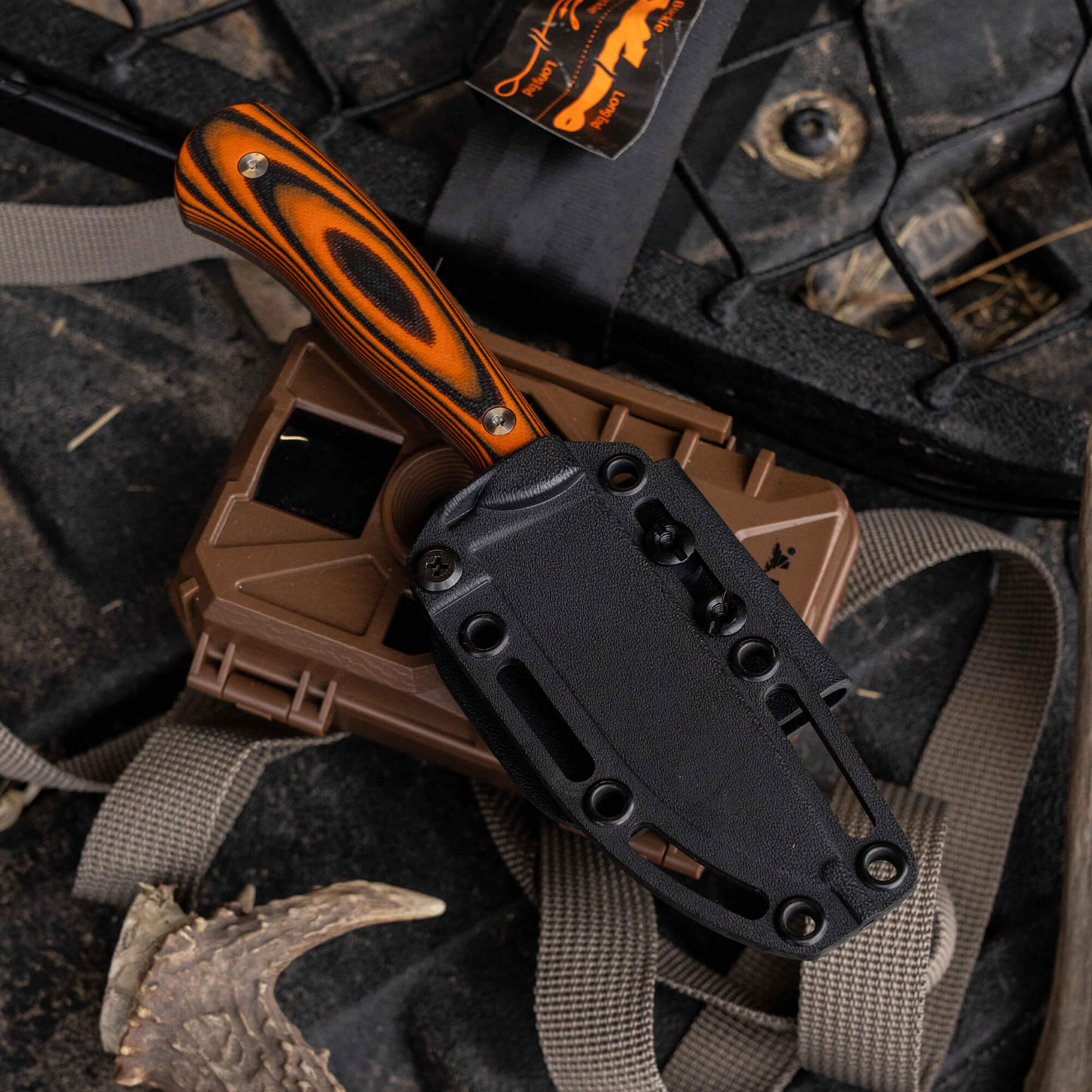 MKC WHITETAIL - ORANGE & BLACK