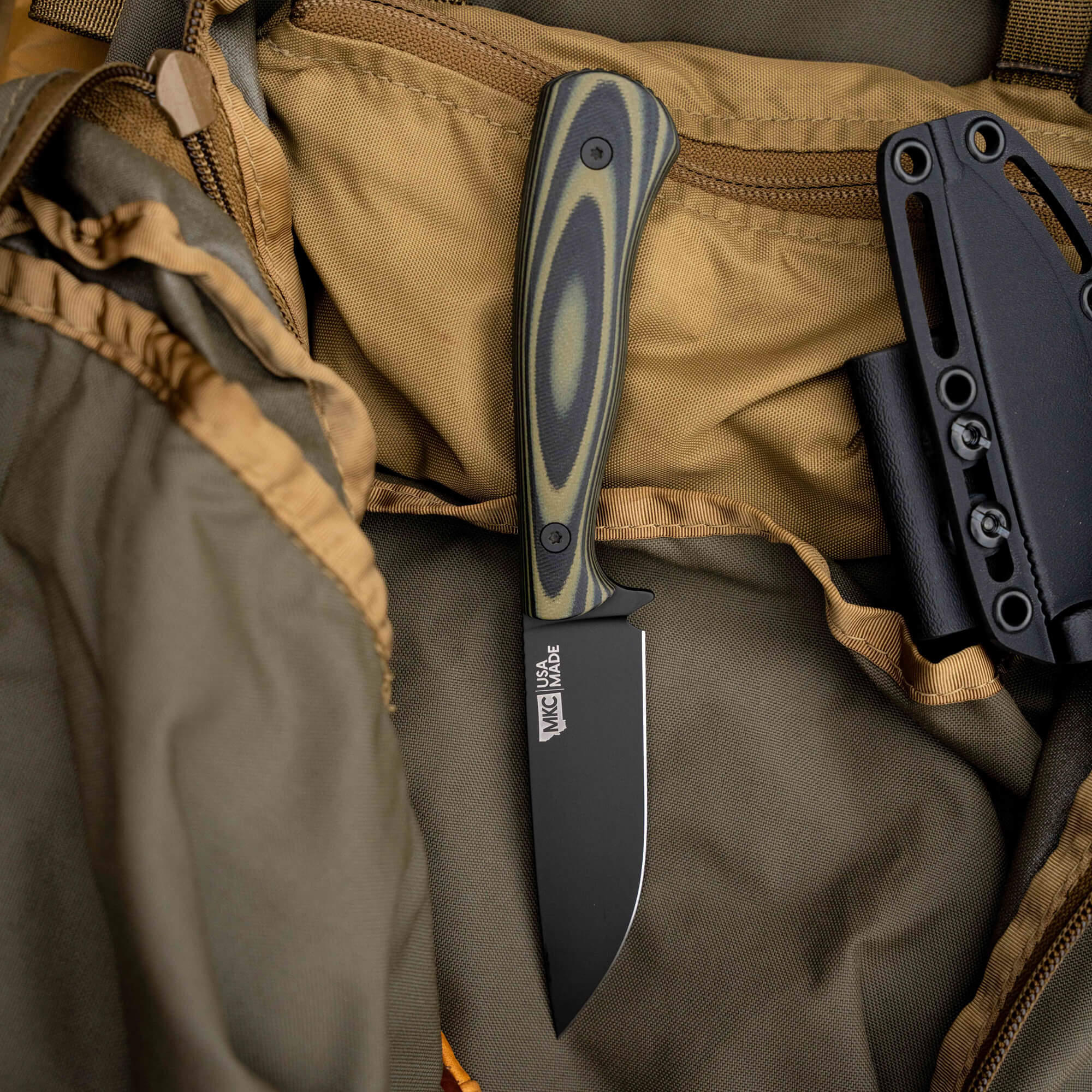 MKC WHITETAIL - PVD - GREEN & BLACK