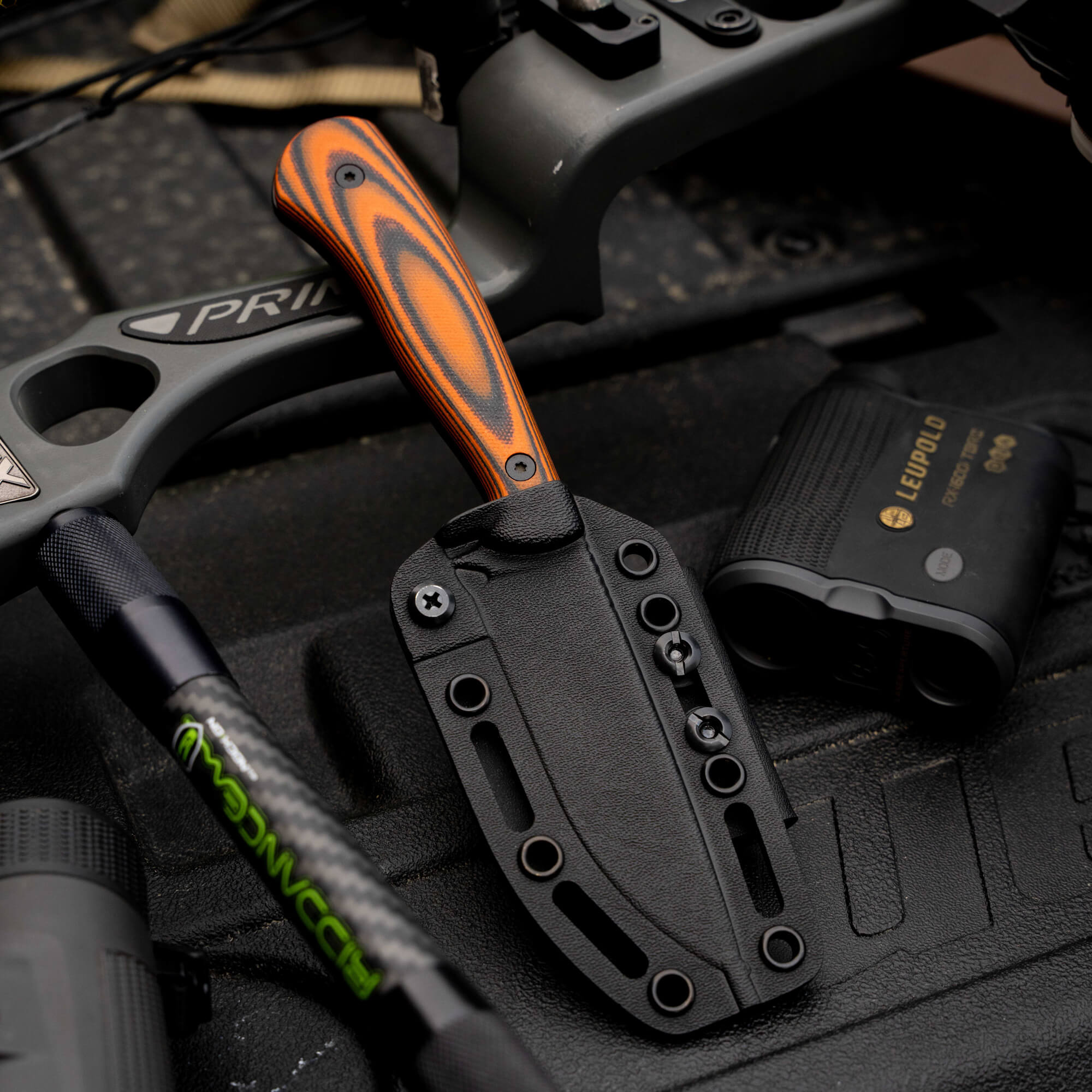 MKC WHITETAIL - PVD - ORANGE & BLACK