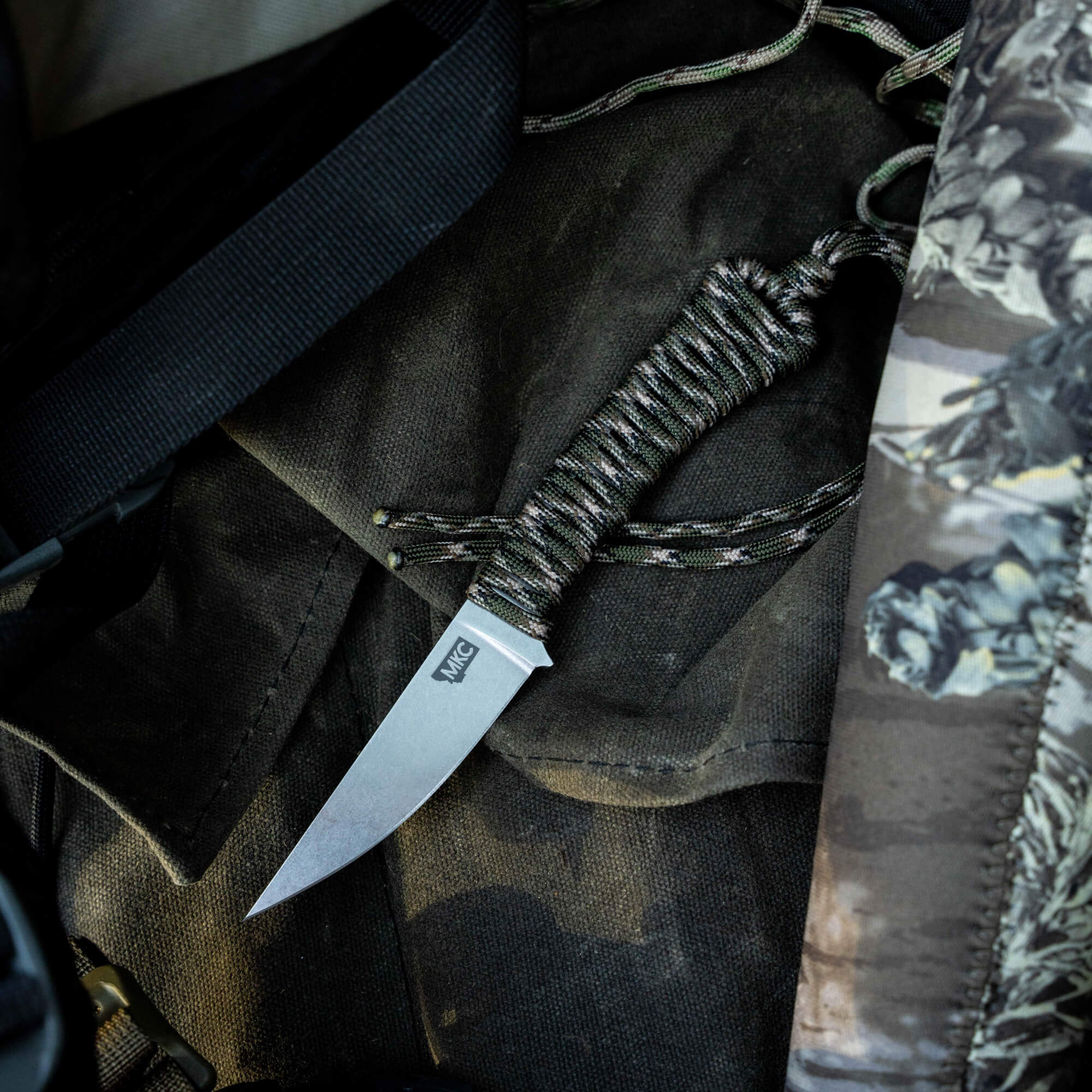 MAGNACUT MINI SPEEDGOAT 2.0  - FOREST CAMO