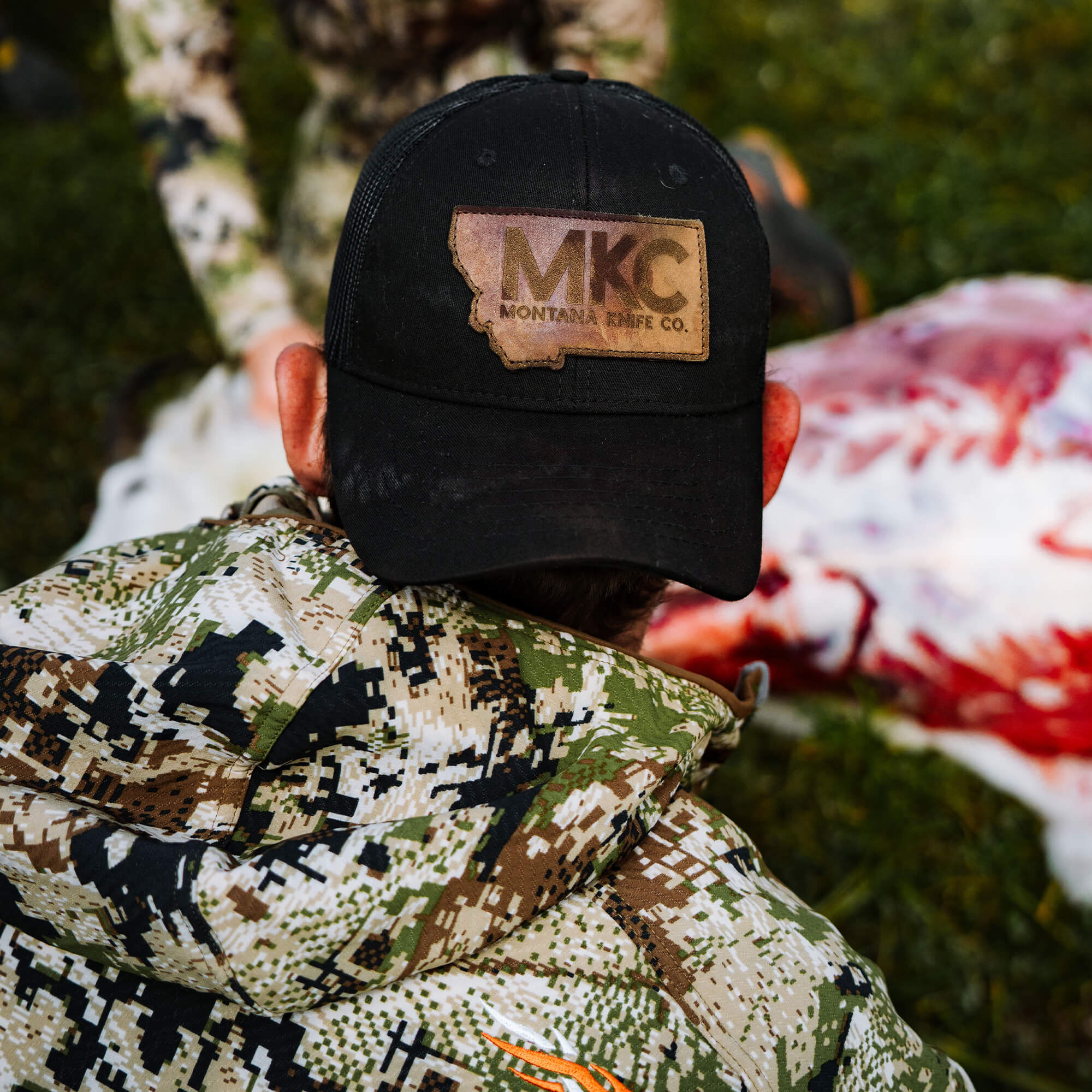 MKC STATE PATCH HAT - USA MADE