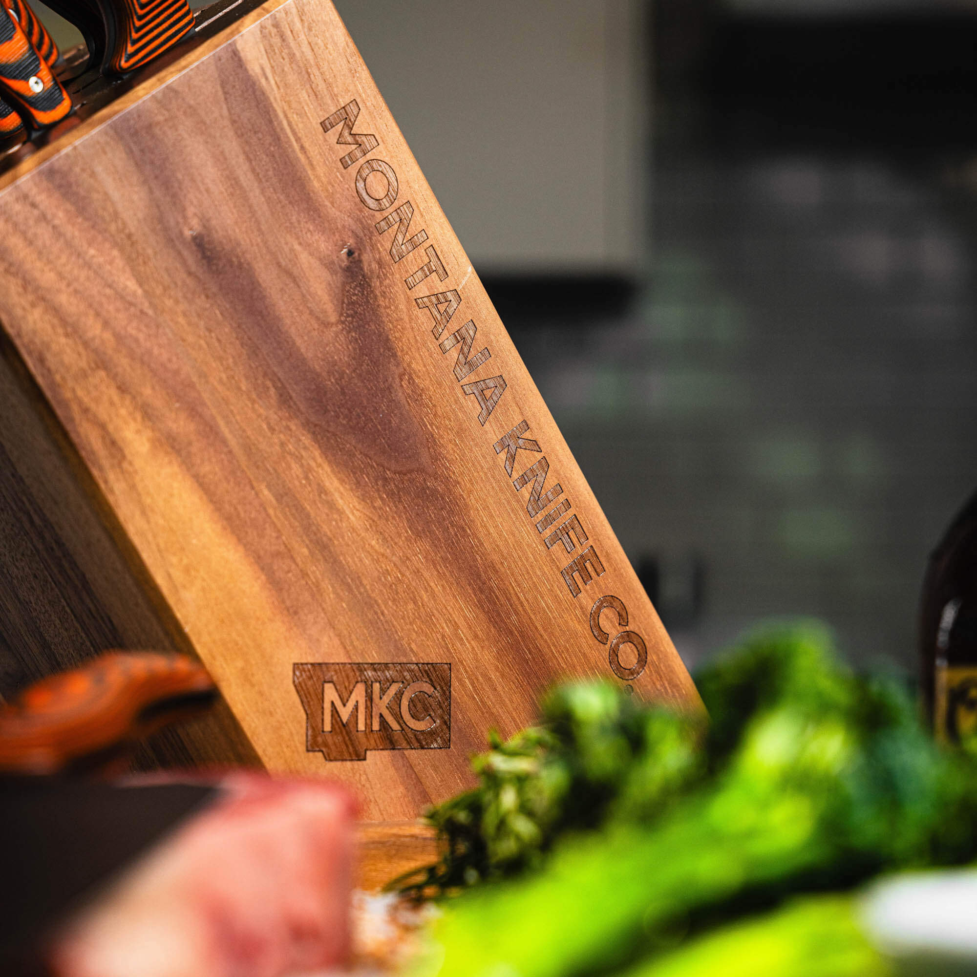 MKC CULINARY MAGNETIC KNIFE BLOCK