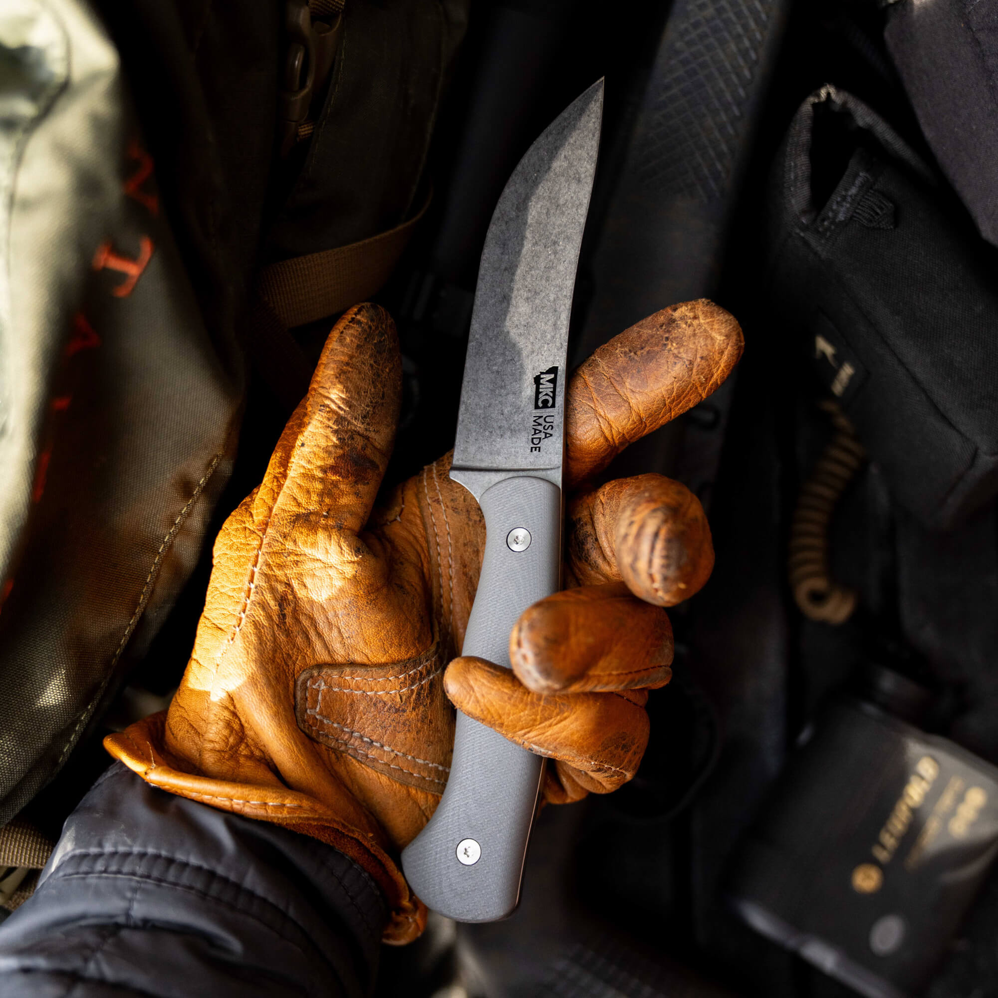 MAGNACUT STONEWALL SKINNER - GREY