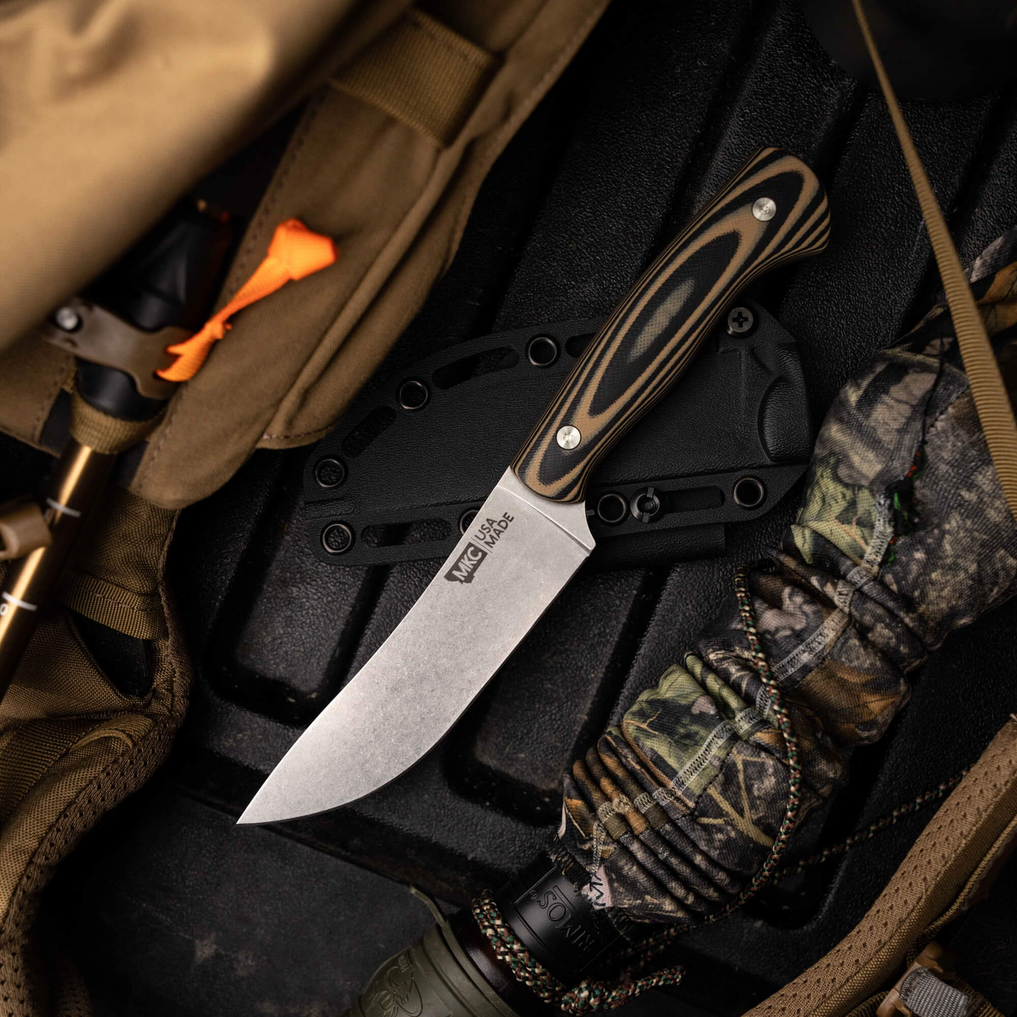 MAGNACUT STONEWALL SKINNER - TAN & BLACK